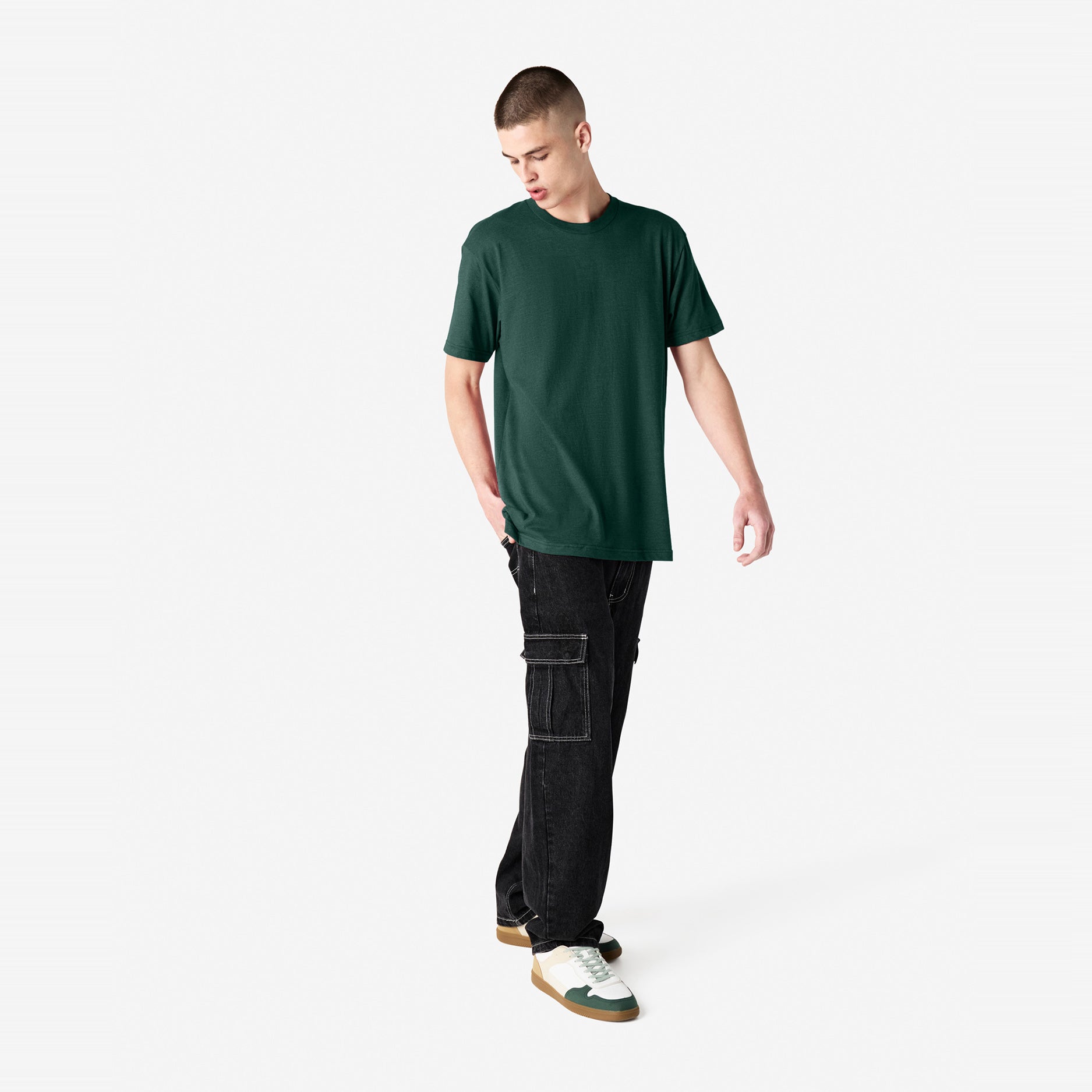 Unisex CVC Short Sleeve T-Shirt