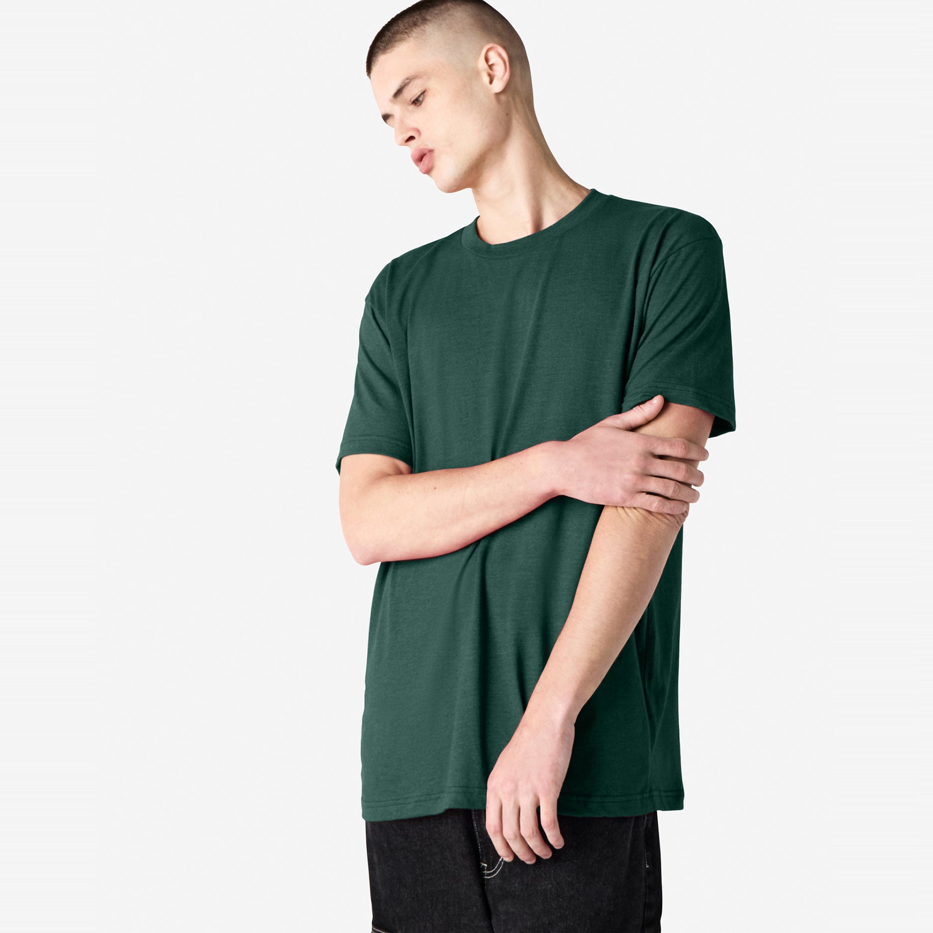 Unisex CVC Short Sleeve T-Shirt