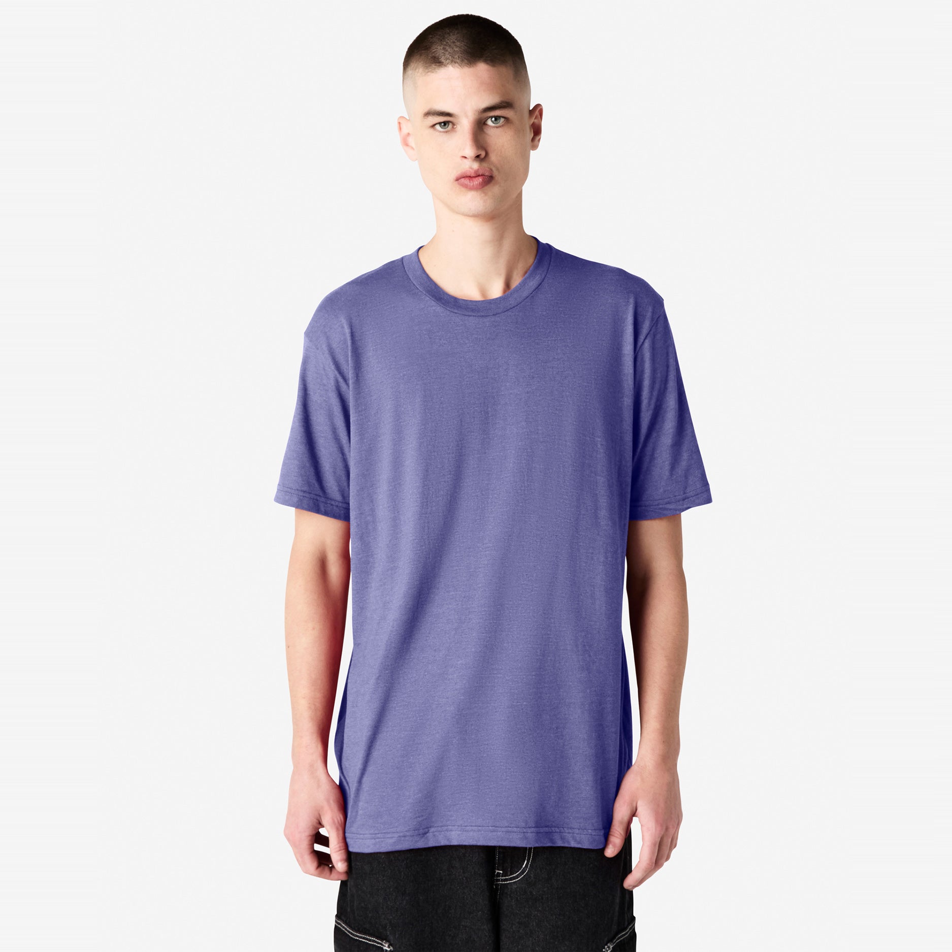 Unisex CVC Short Sleeve T-Shirt