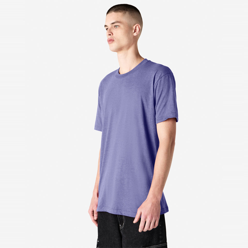 Unisex CVC Short Sleeve T-Shirt