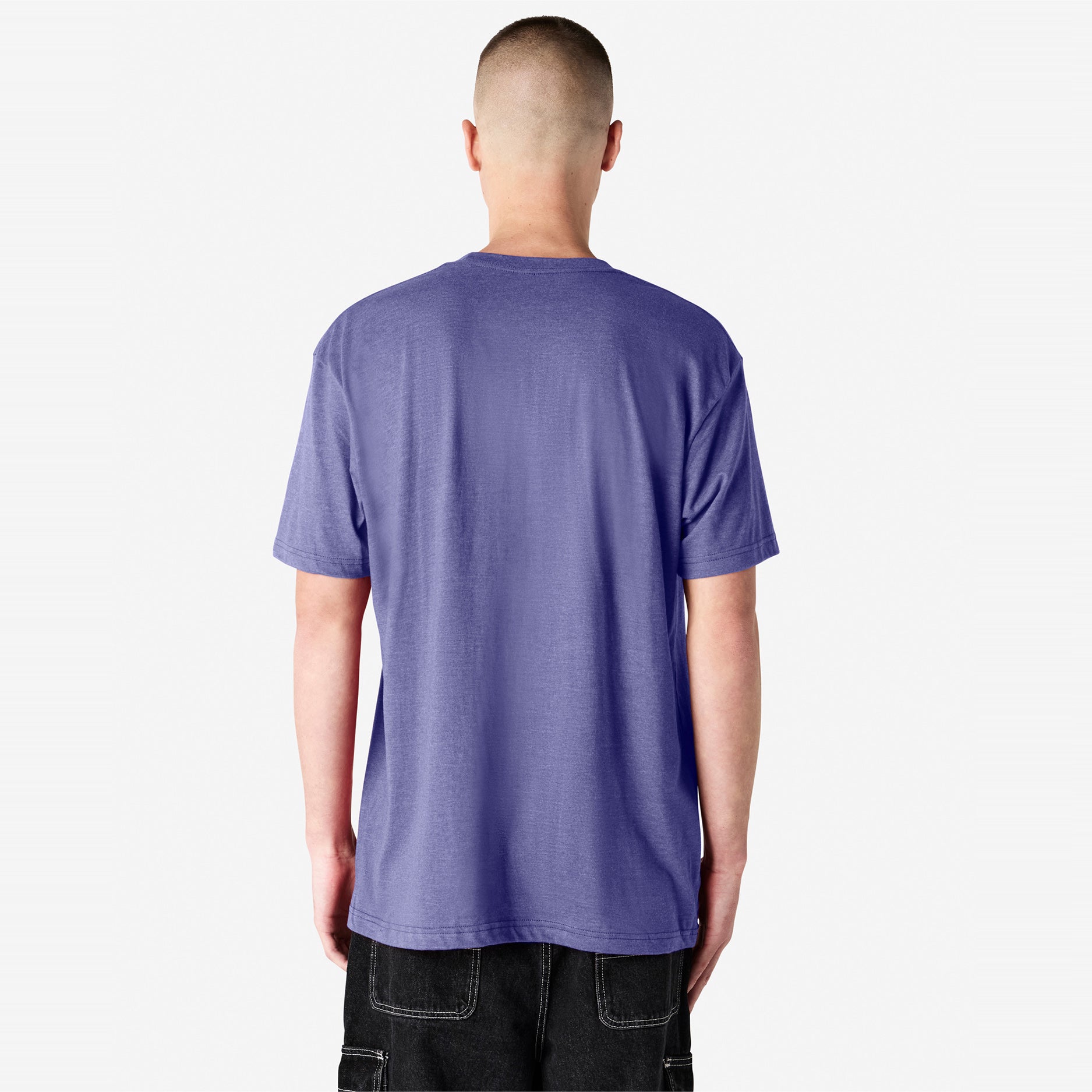Unisex CVC Short Sleeve T-Shirt