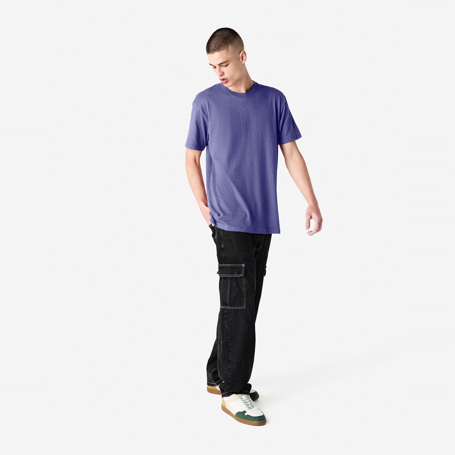 Unisex CVC Short Sleeve T-Shirt