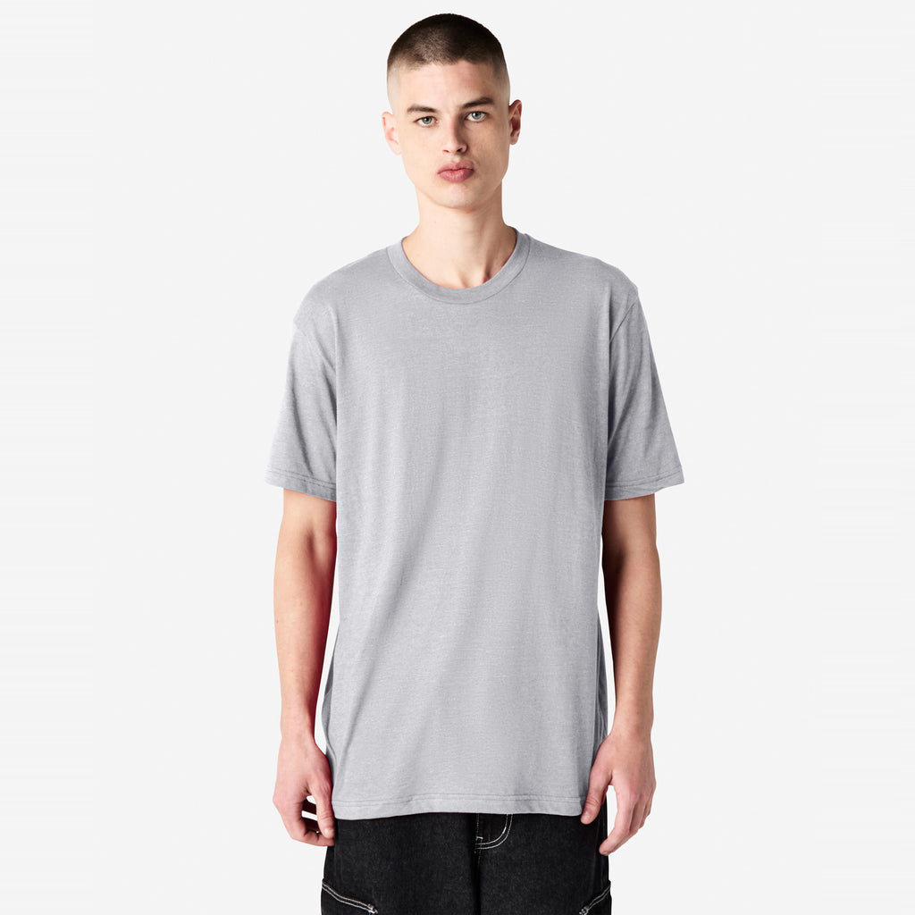 Unisex CVC Short Sleeve T-Shirt