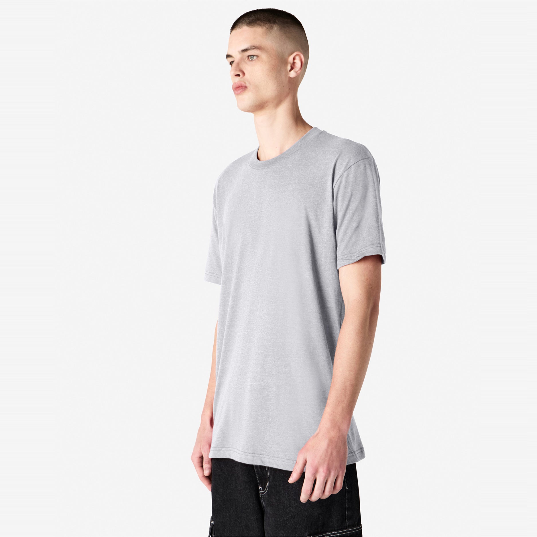 Unisex CVC Short Sleeve T-Shirt