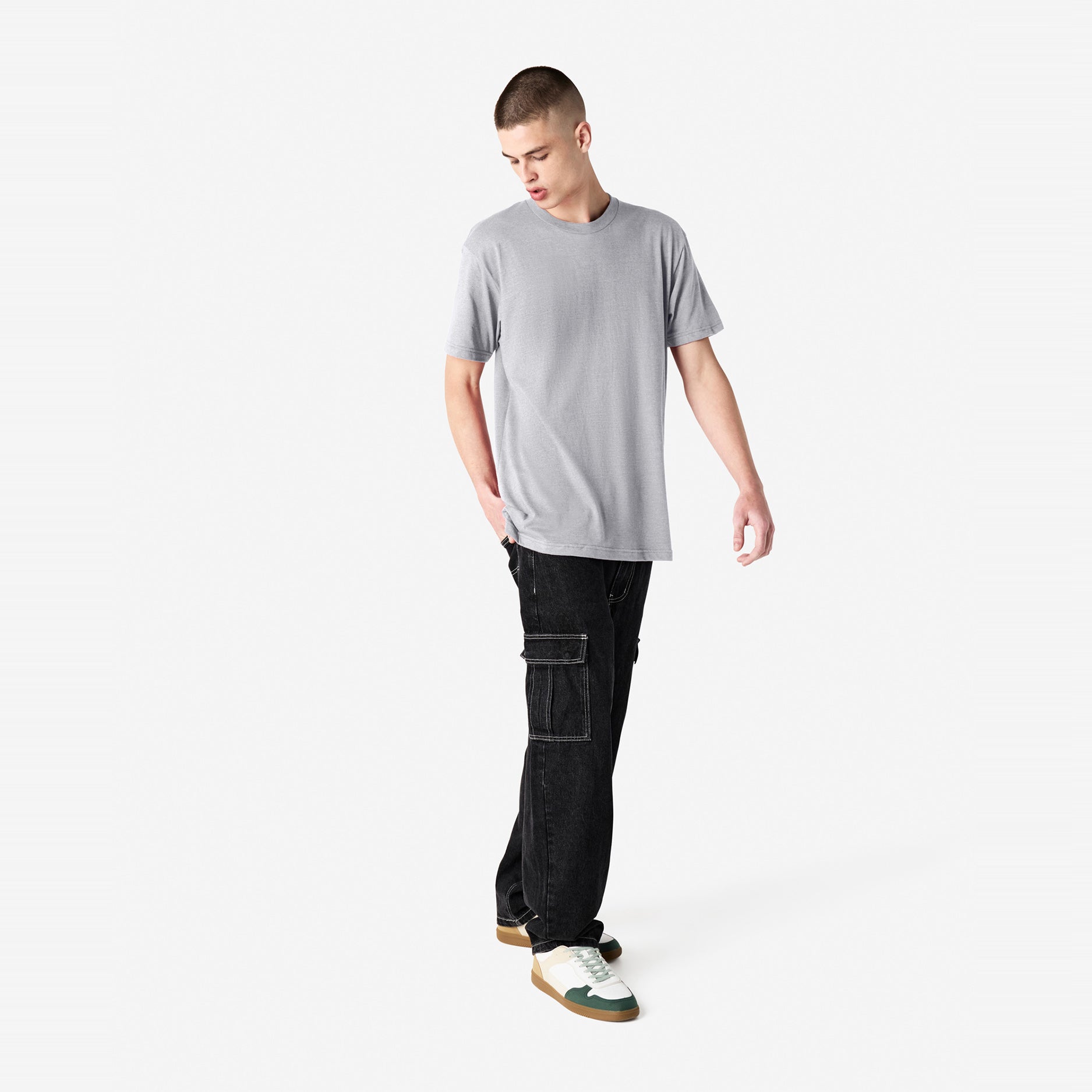 Unisex CVC Short Sleeve T-Shirt