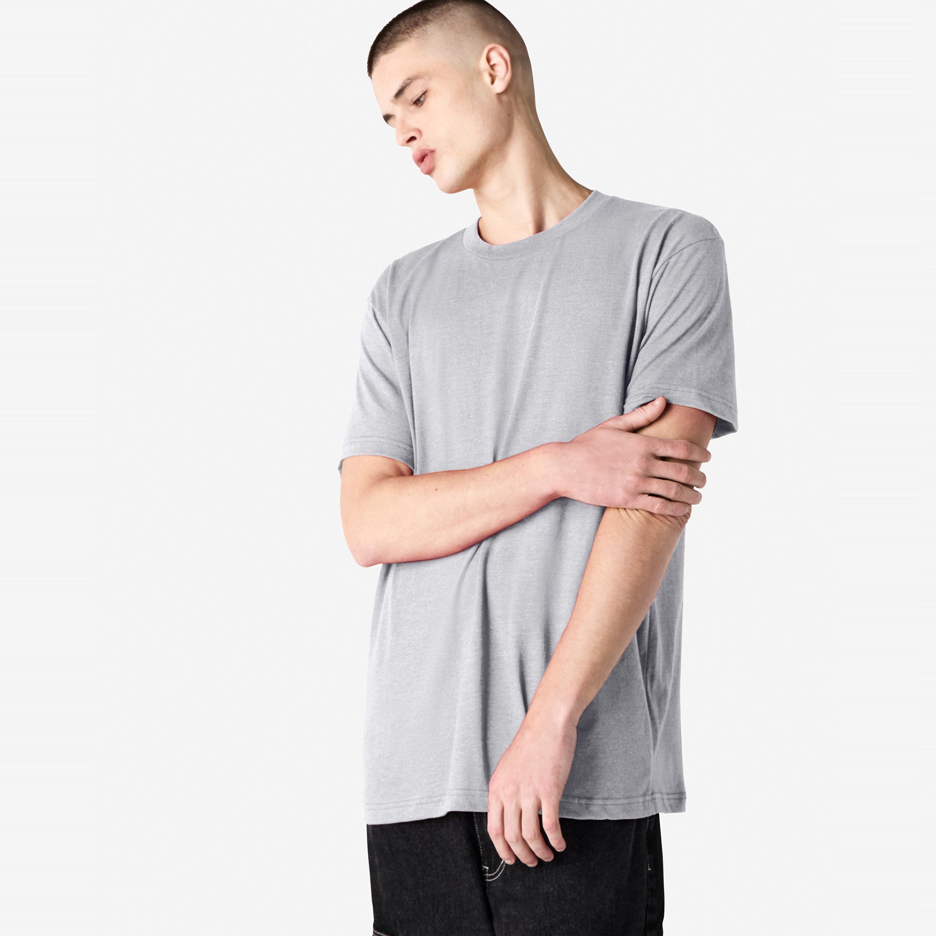 Unisex CVC Short Sleeve T-Shirt