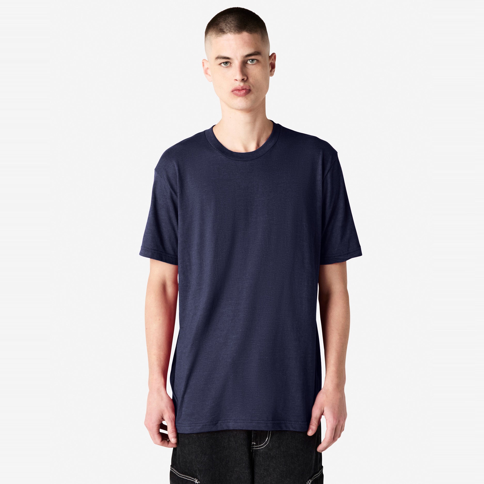 Unisex CVC Short Sleeve T-Shirt