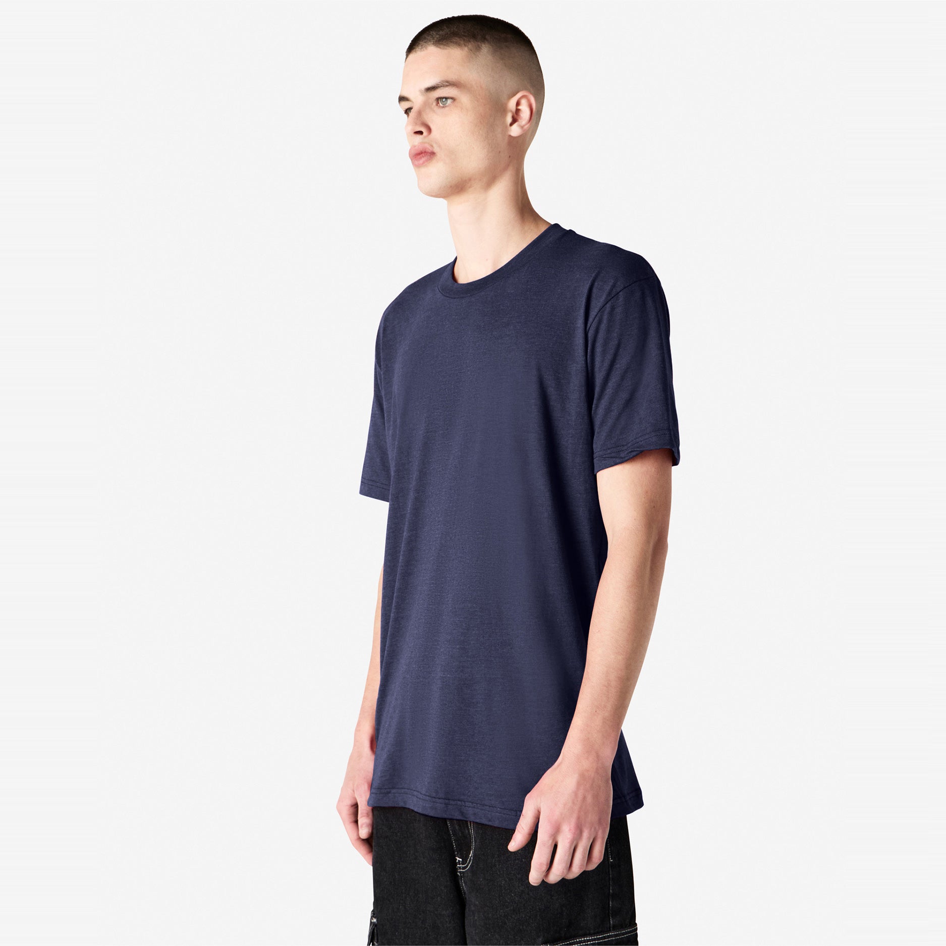 Unisex CVC Short Sleeve T-Shirt