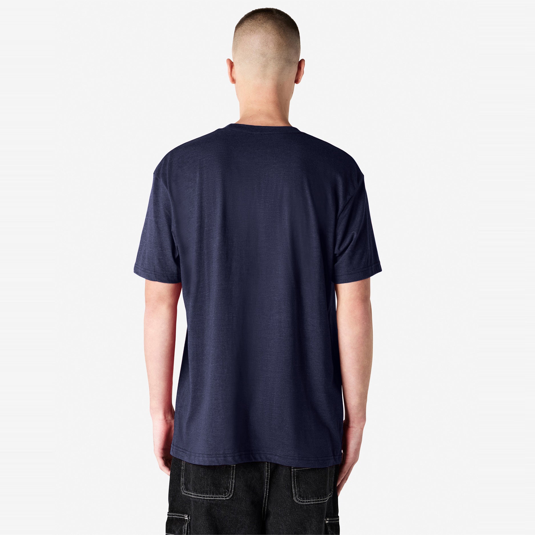 Unisex CVC Short Sleeve T-Shirt