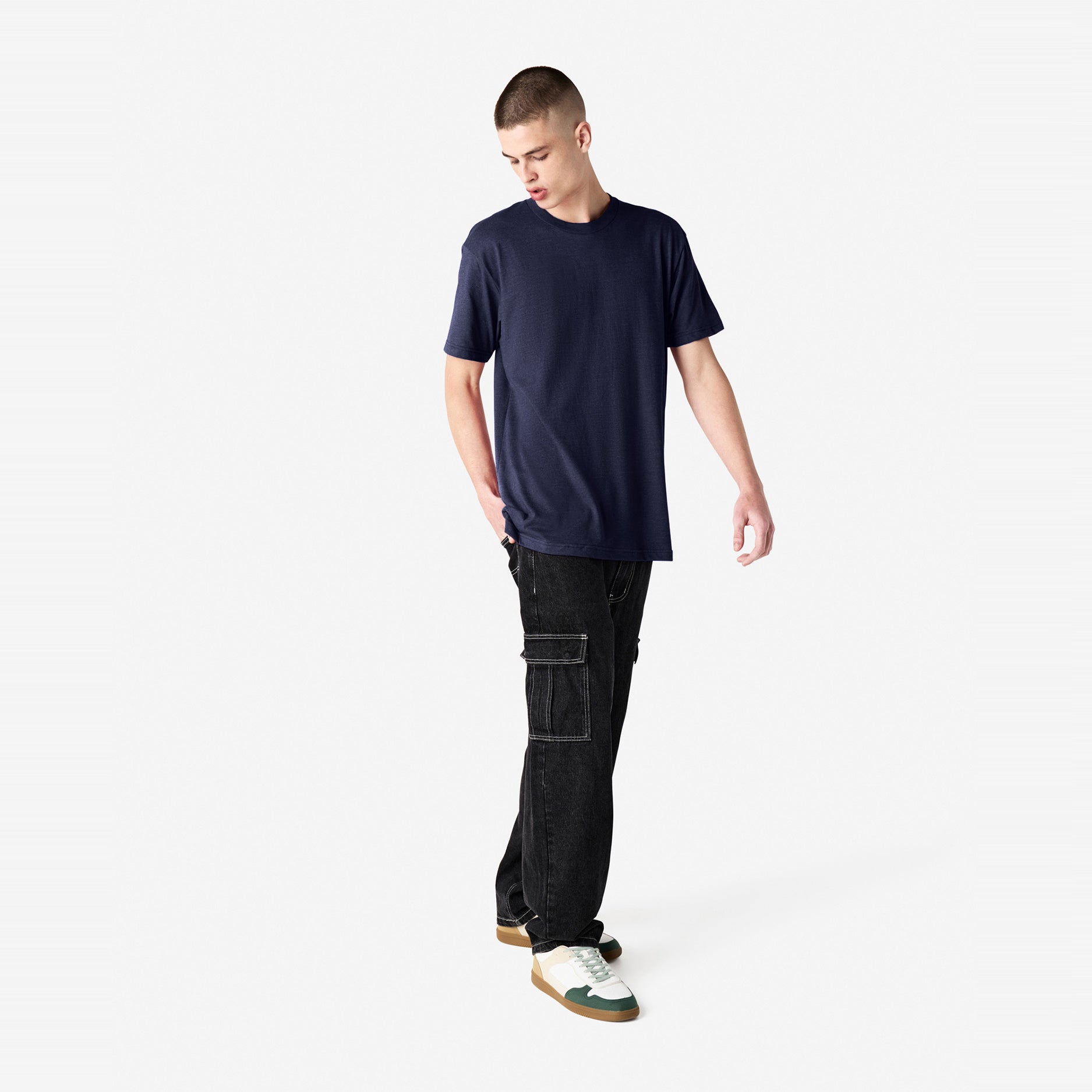 Unisex CVC Short Sleeve T-Shirt
