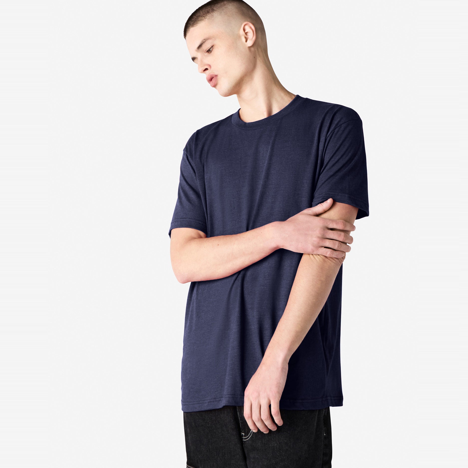Unisex CVC Short Sleeve T-Shirt