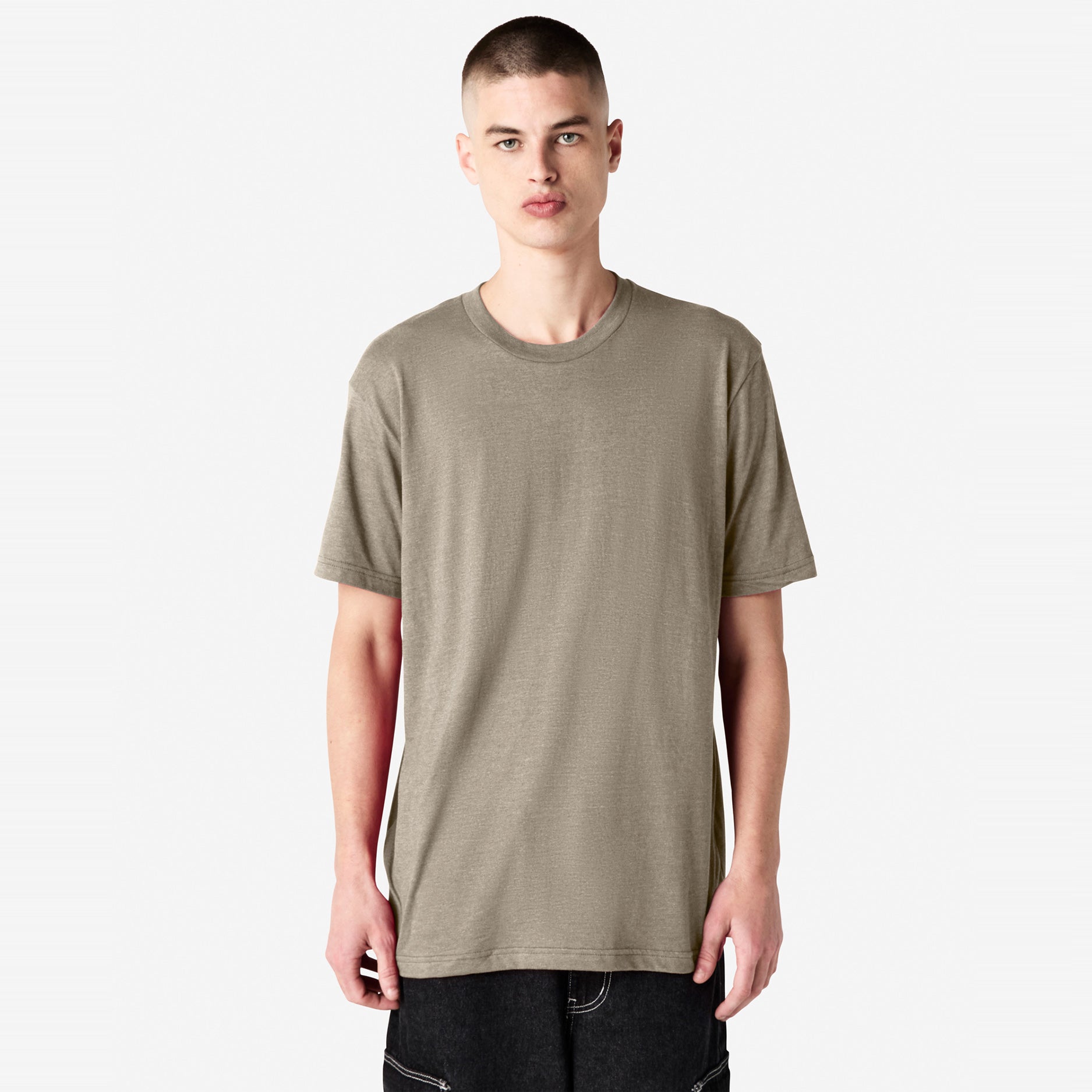 Unisex CVC Short Sleeve T-Shirt