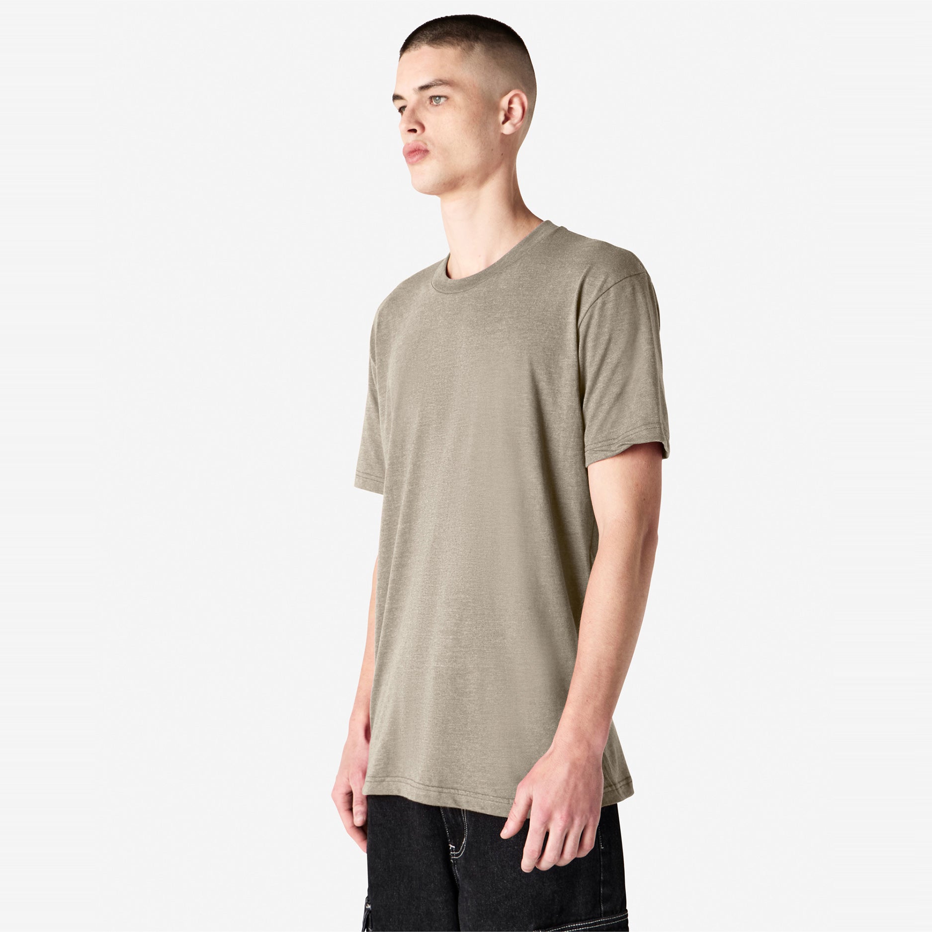 Unisex CVC Short Sleeve T-Shirt
