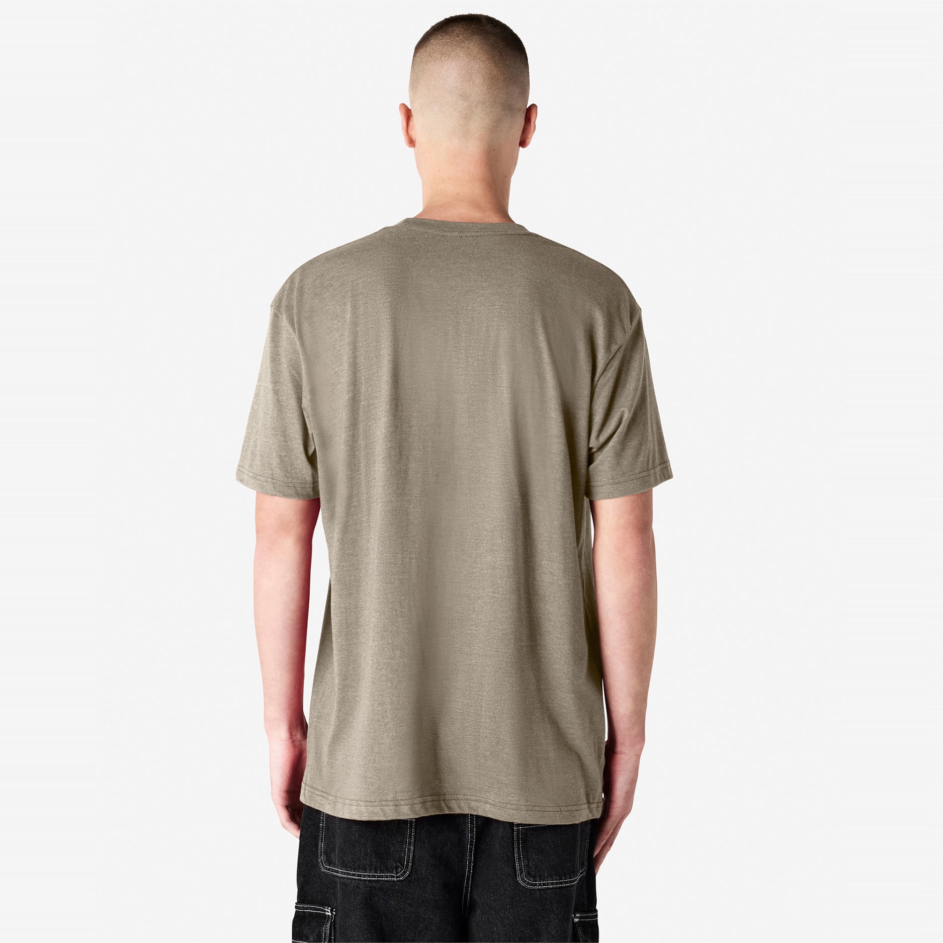 Unisex CVC Short Sleeve T-Shirt