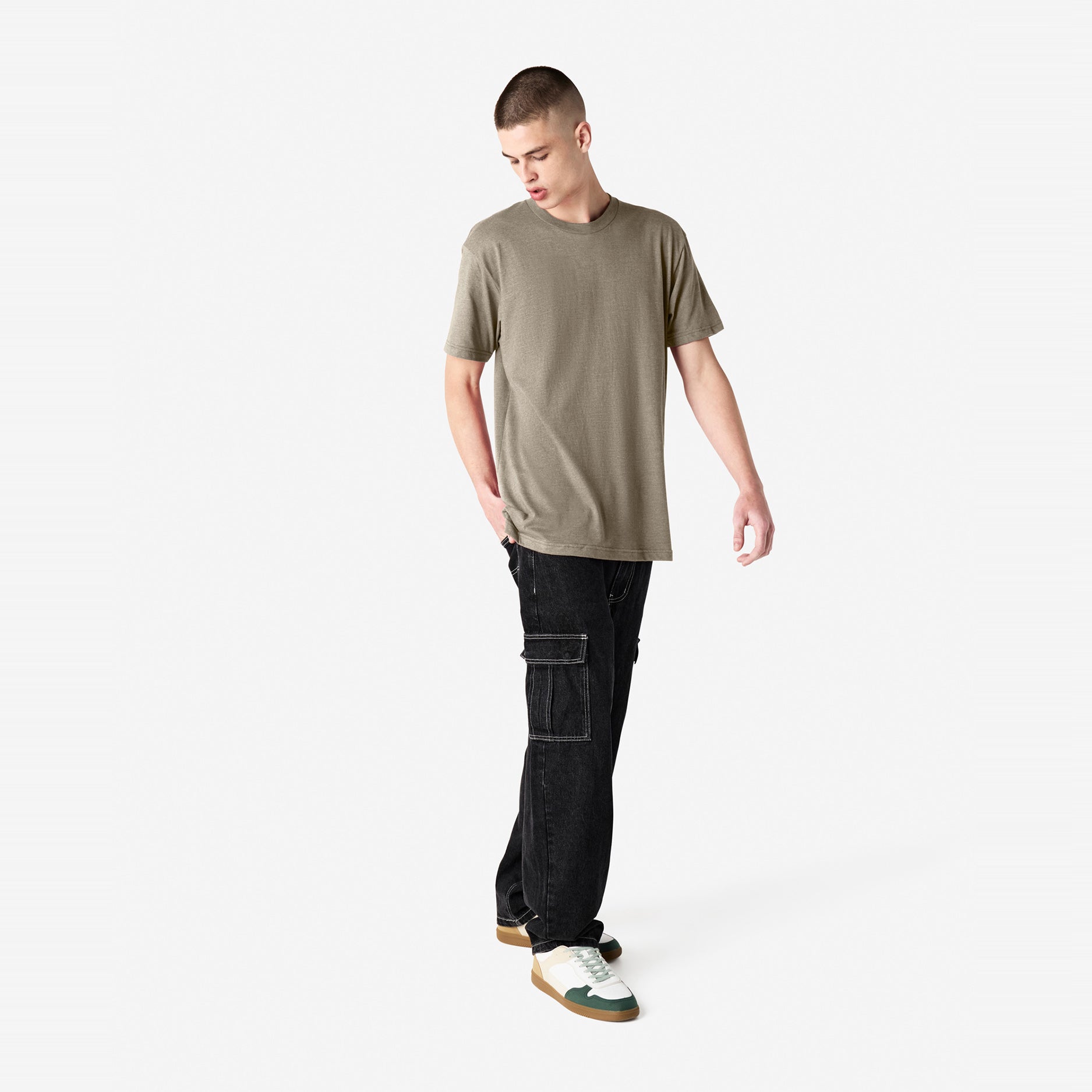Unisex CVC Short Sleeve T-Shirt