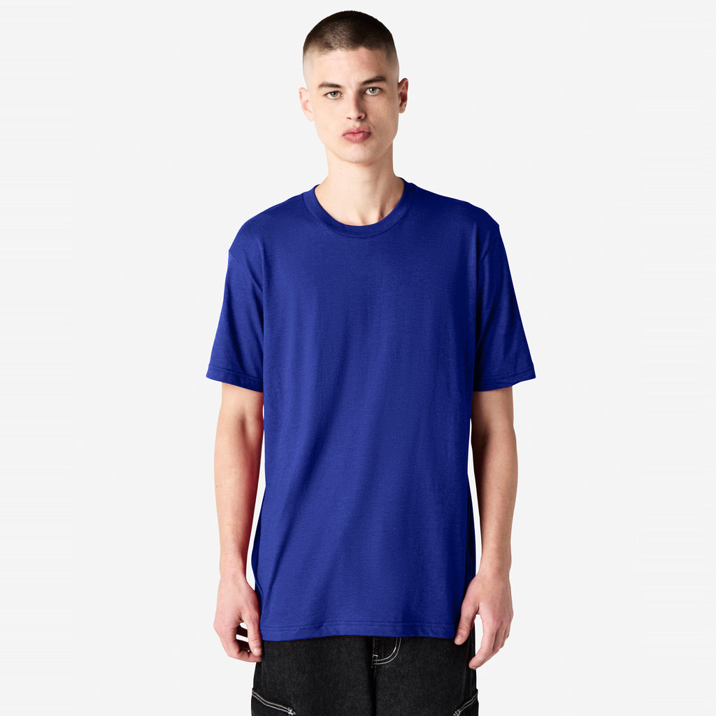 Unisex CVC Short Sleeve T-Shirt
