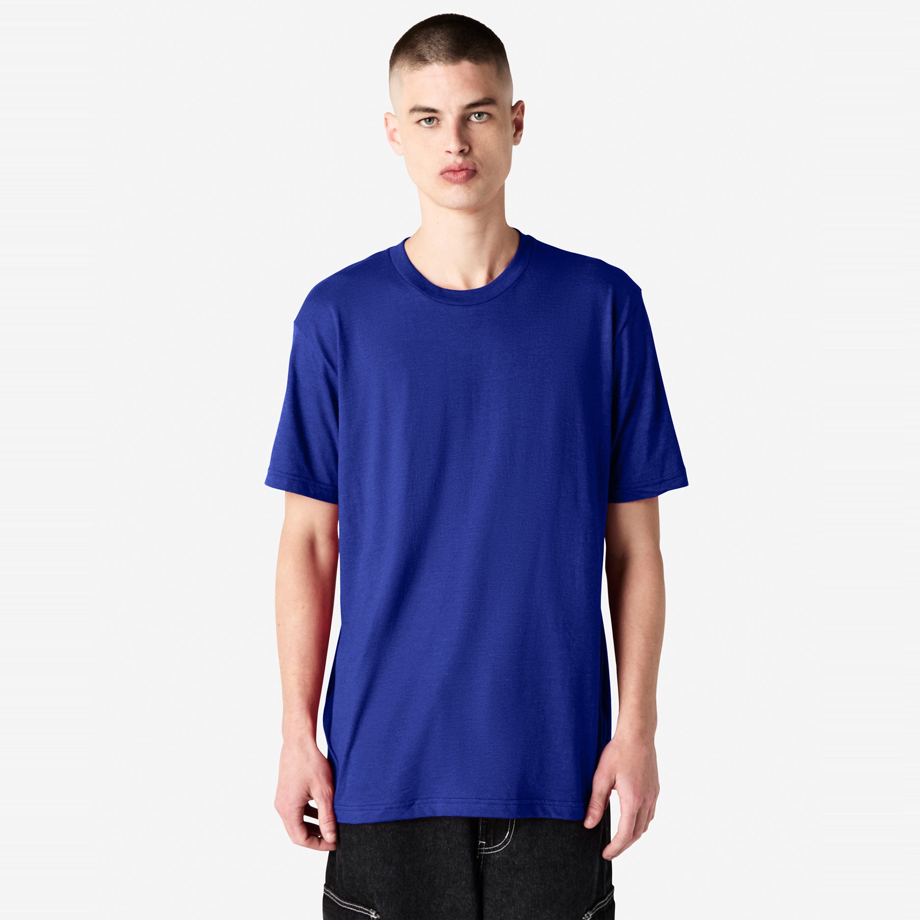 Unisex CVC Short Sleeve T-Shirt
