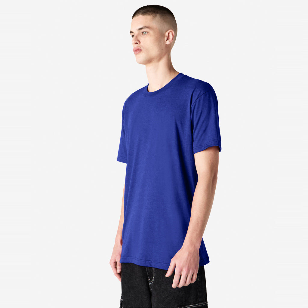 Unisex CVC Short Sleeve T-Shirt