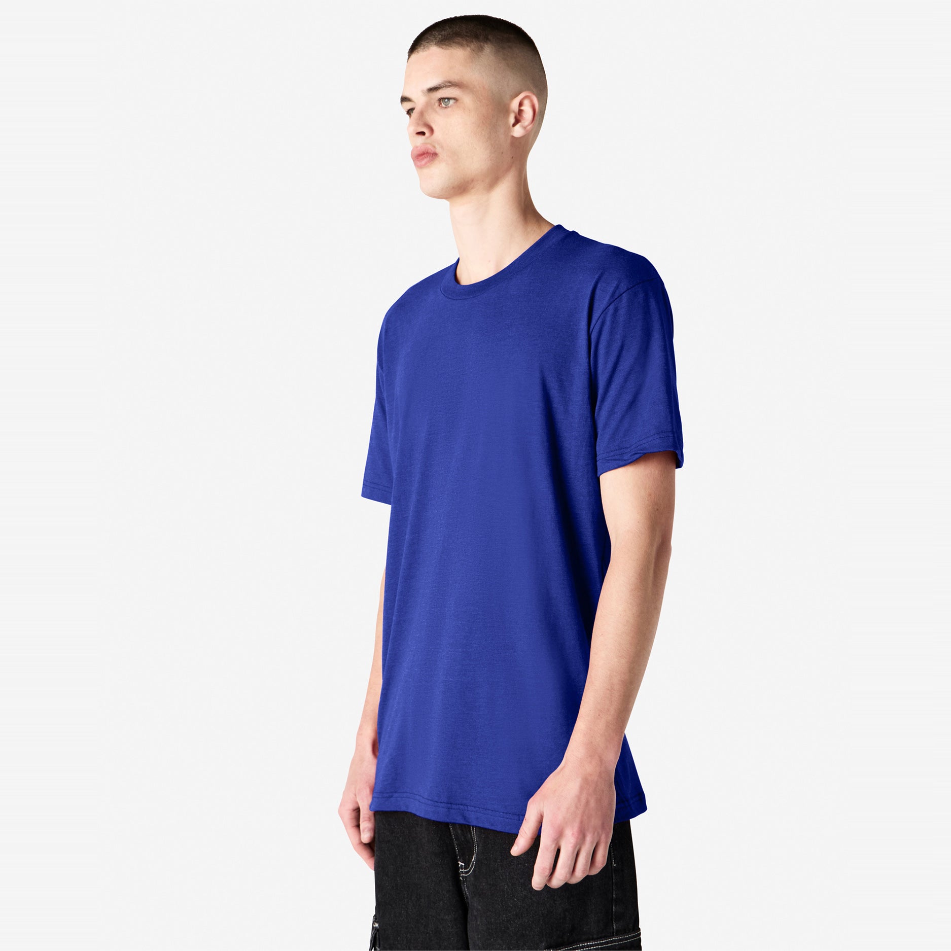 Unisex CVC Short Sleeve T-Shirt
