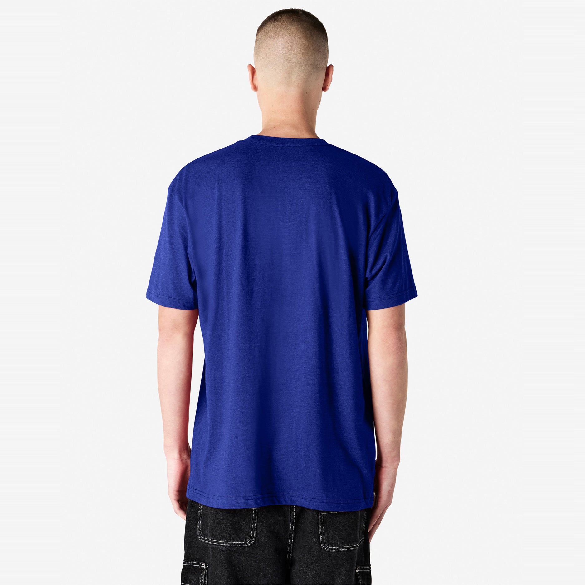 Unisex CVC Short Sleeve T-Shirt