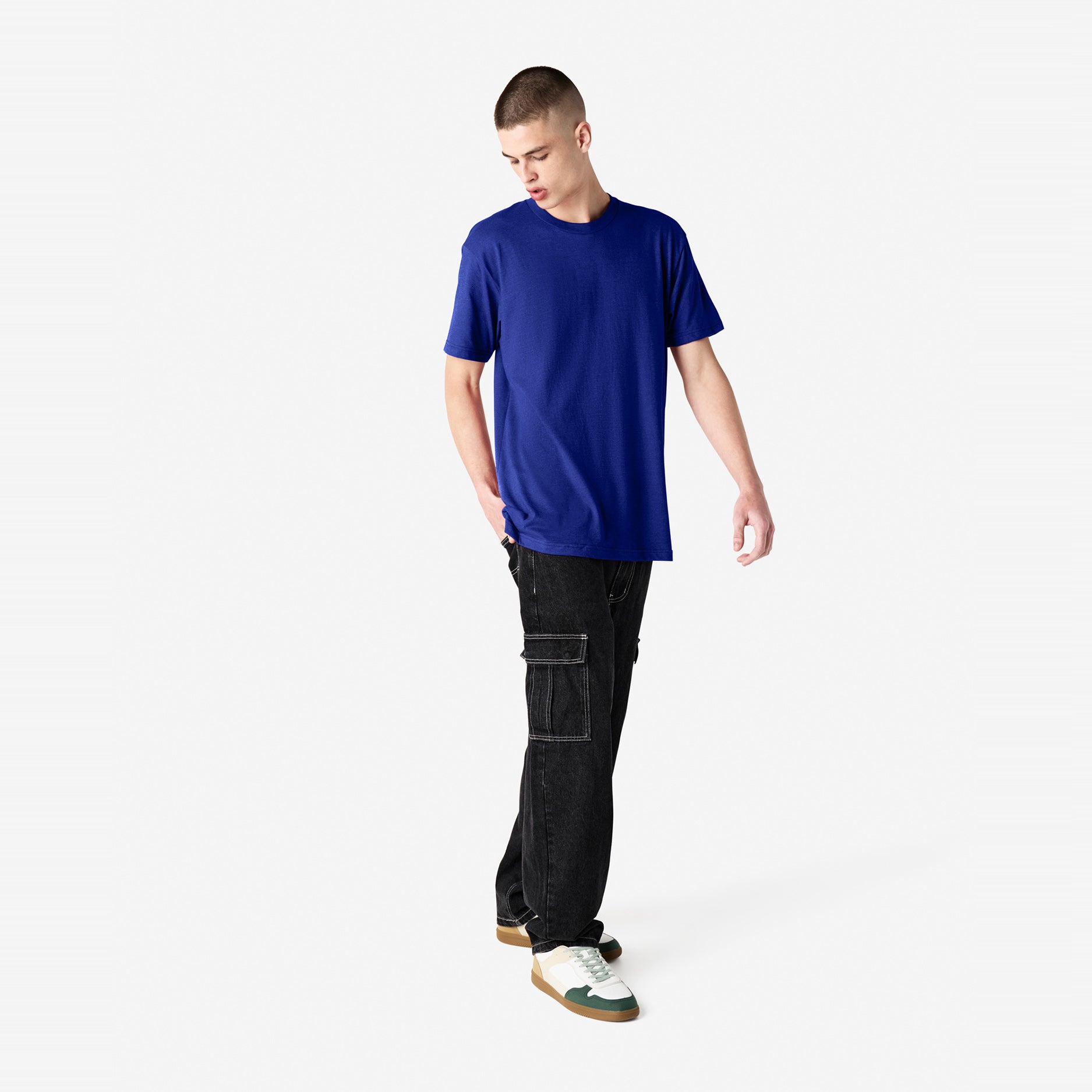 Unisex CVC Short Sleeve T-Shirt