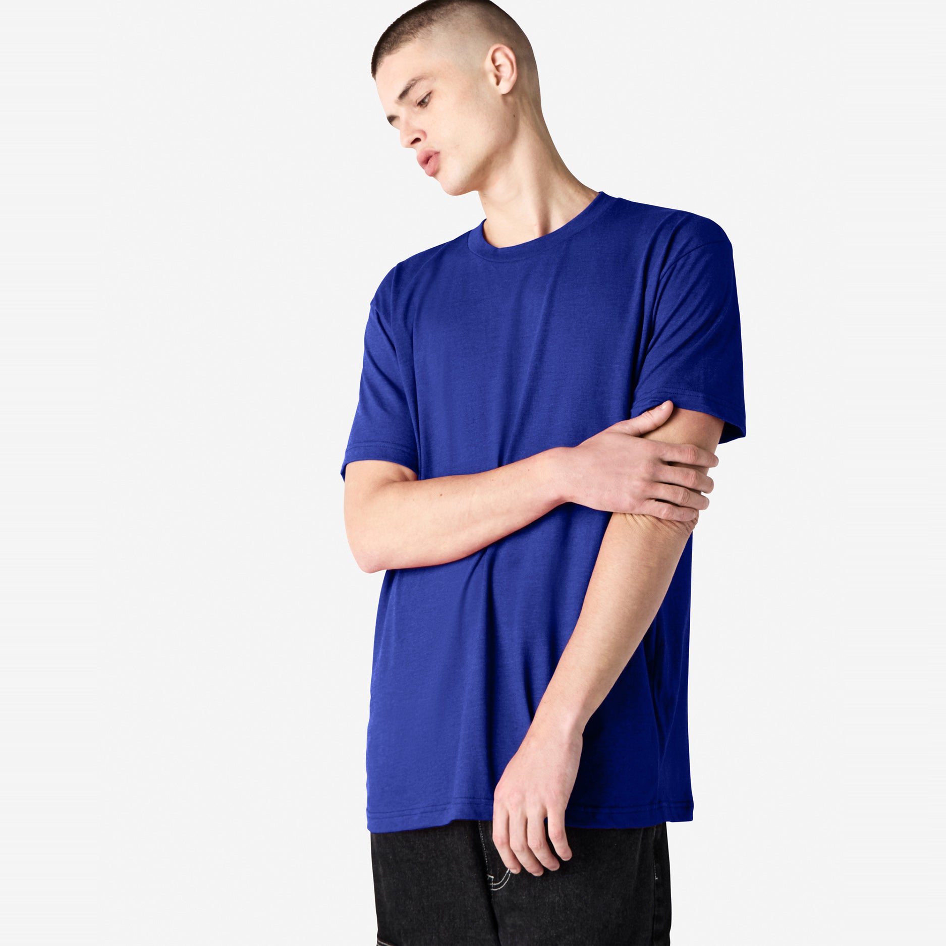 Unisex CVC Short Sleeve T-Shirt