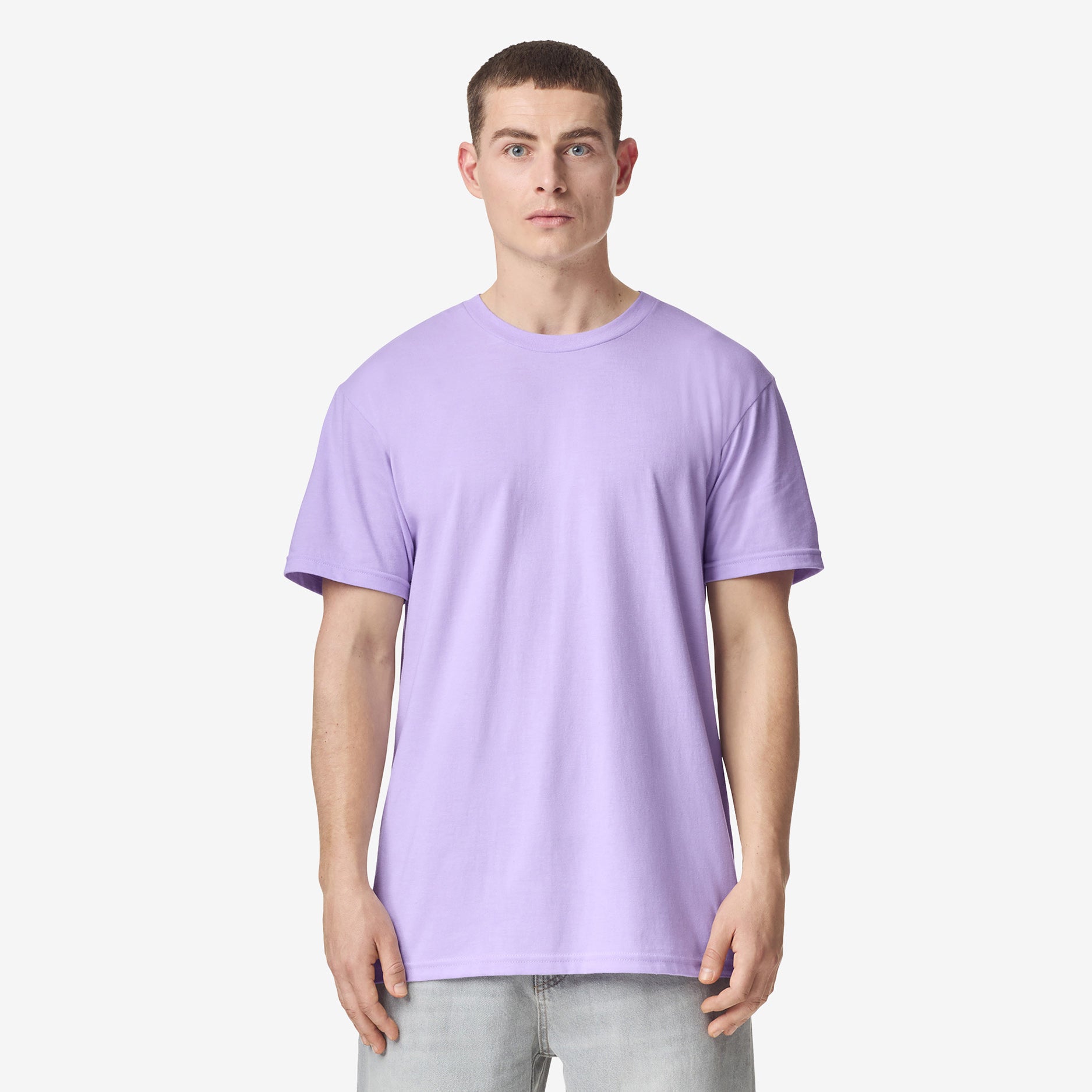 Unisex CVC Short Sleeve T-Shirt