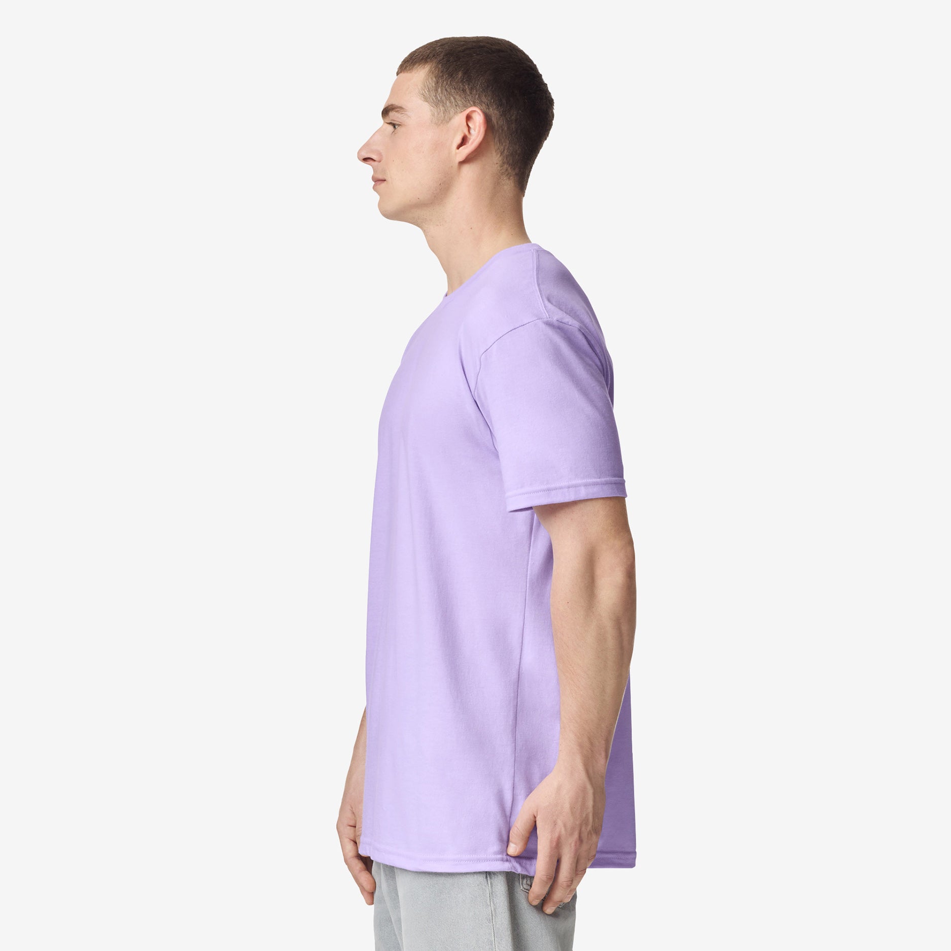 Unisex CVC Short Sleeve T-Shirt