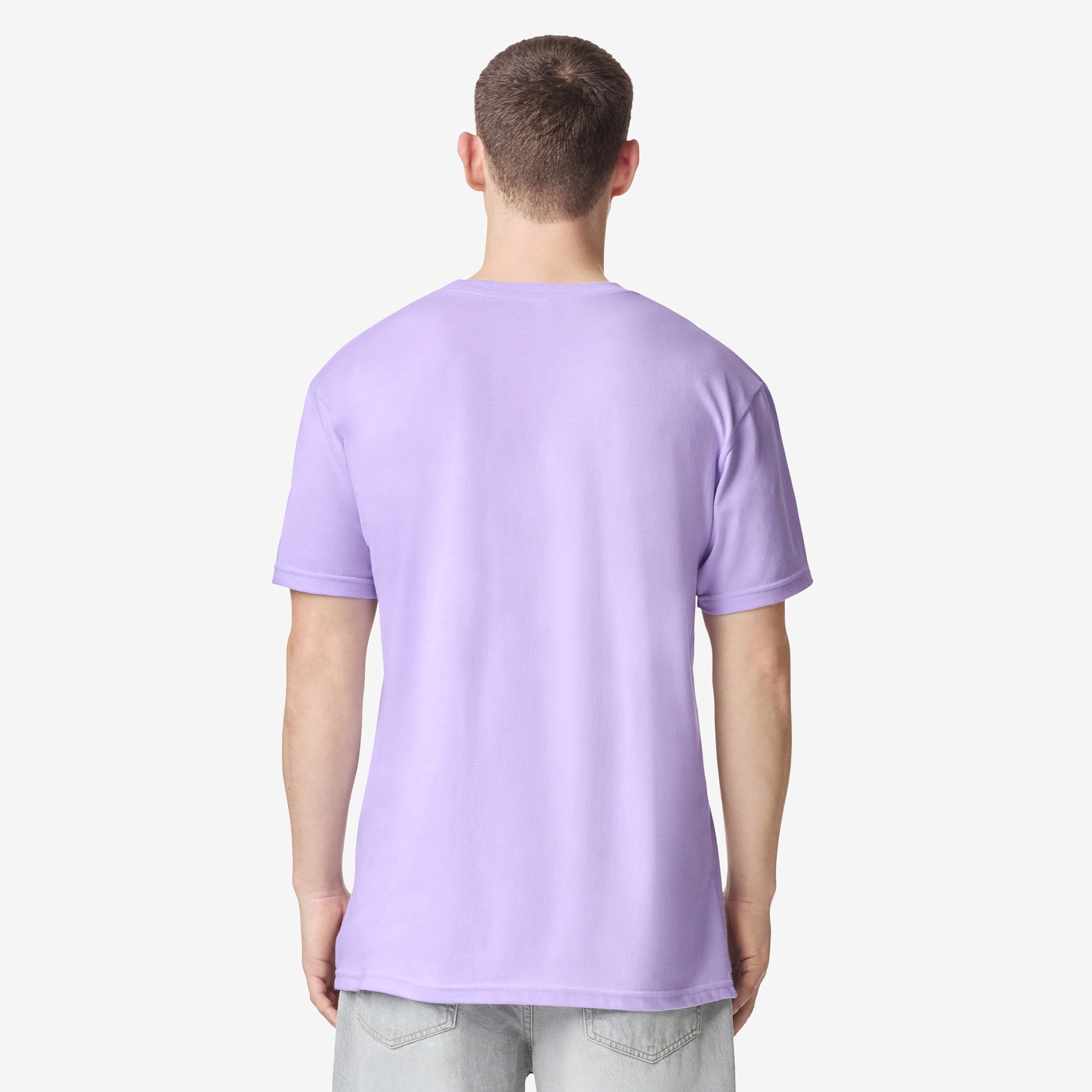 Unisex CVC Short Sleeve T-Shirt