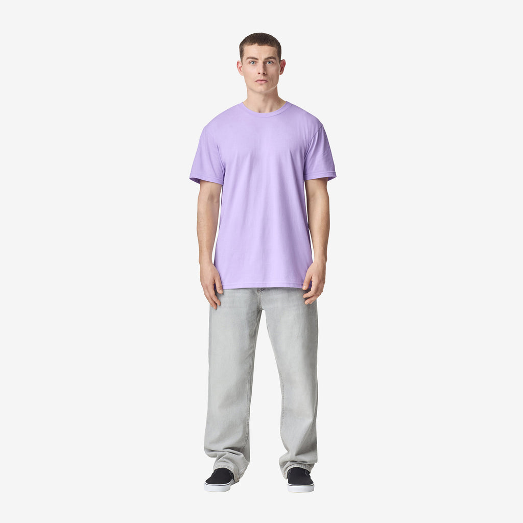 Unisex CVC Short Sleeve T-Shirt