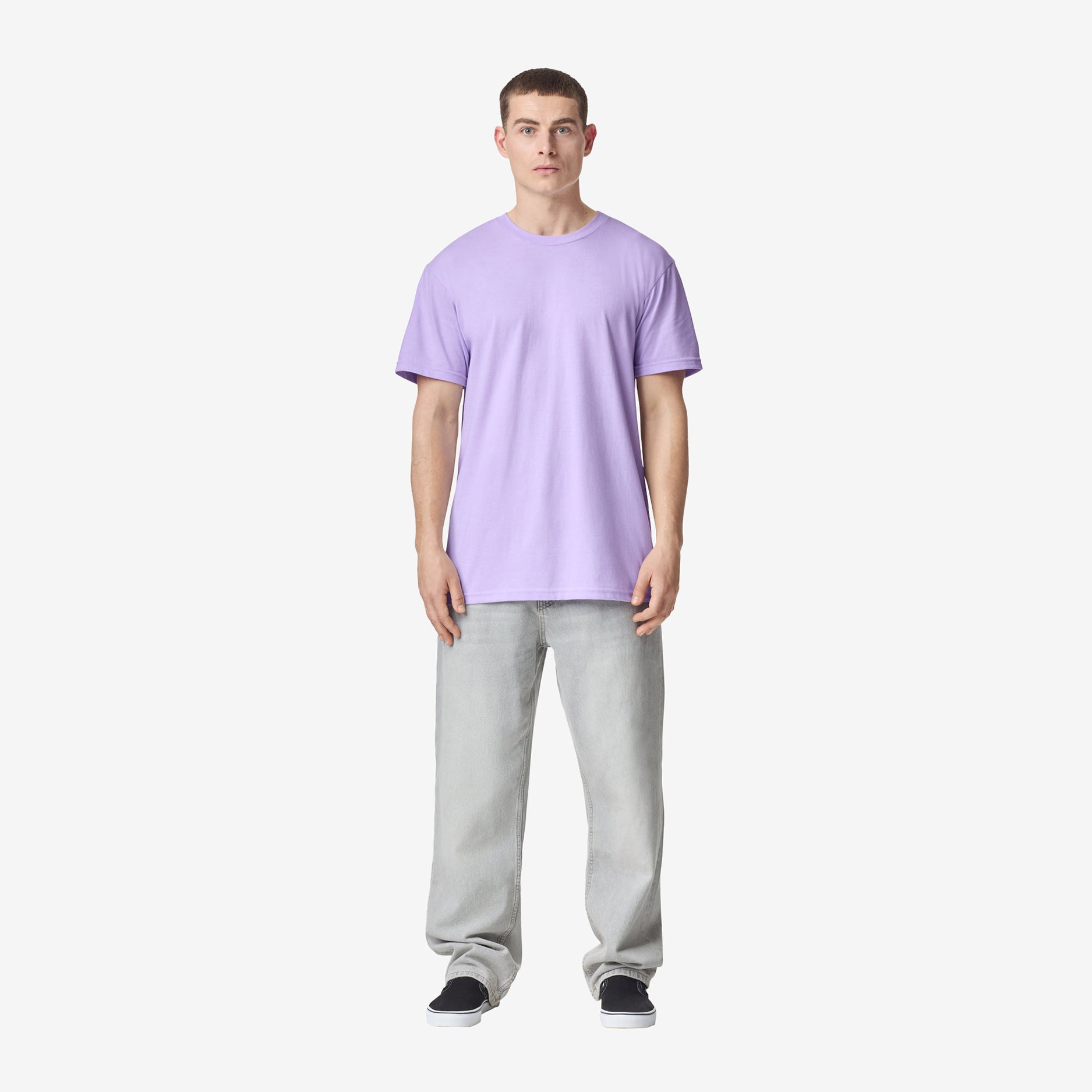 Unisex CVC Short Sleeve T-Shirt