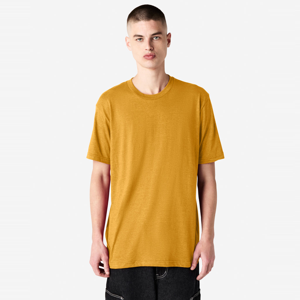Unisex CVC Short Sleeve T-Shirt