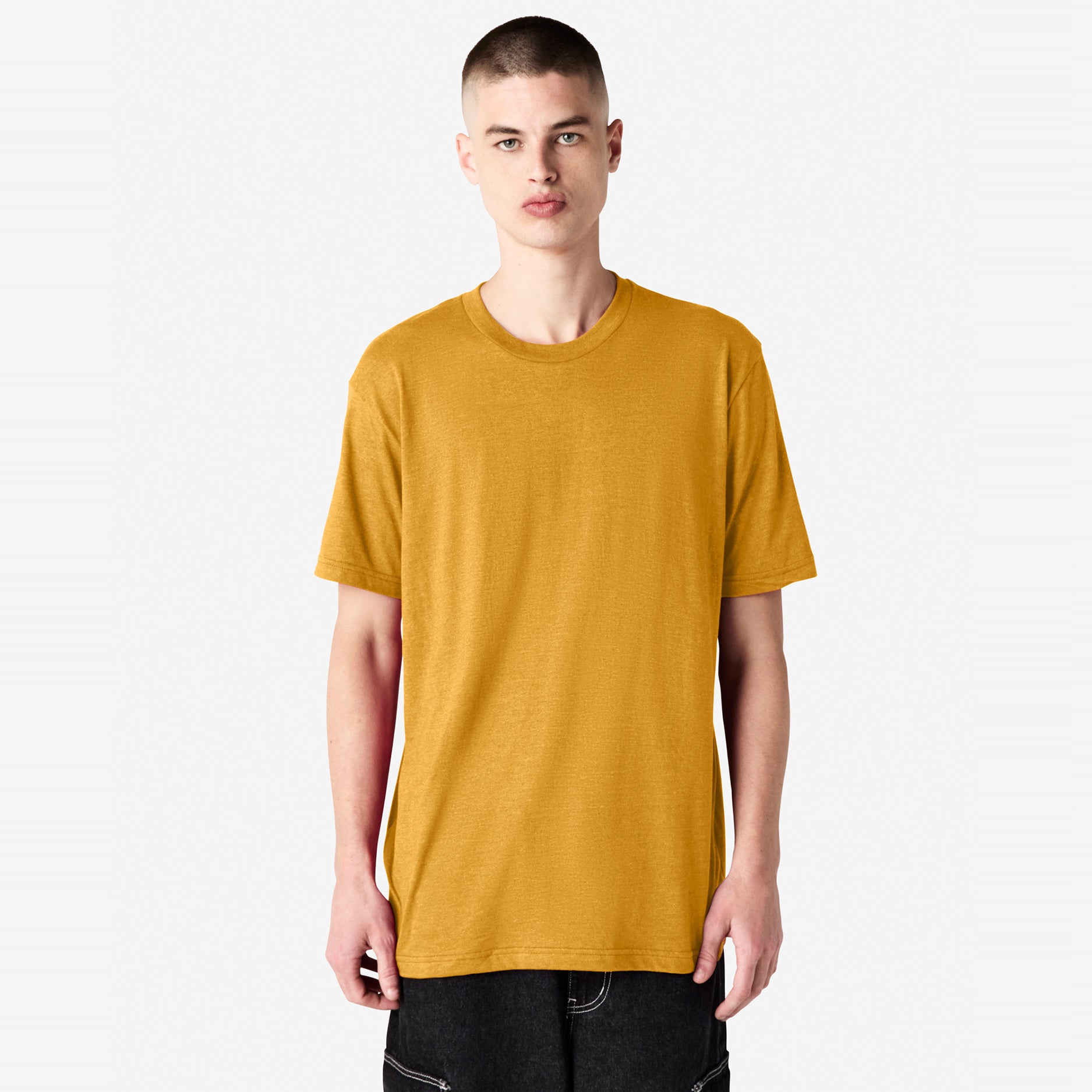 Unisex CVC Short Sleeve T-Shirt