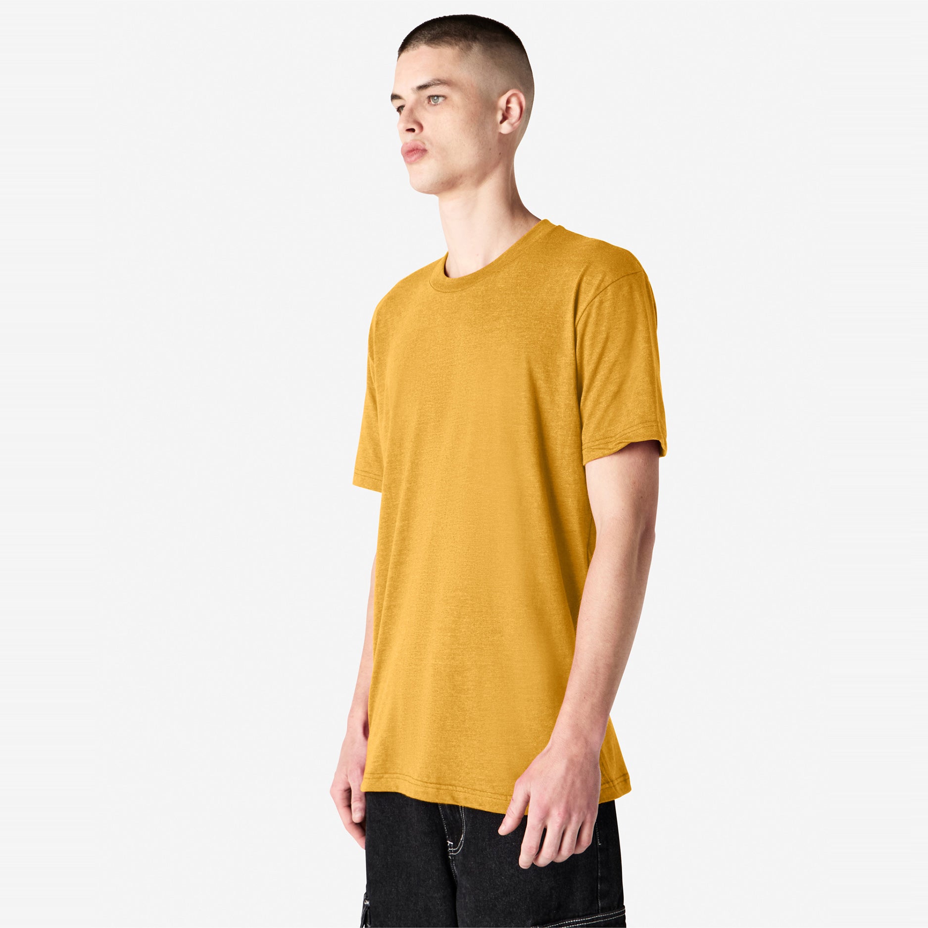 Unisex CVC Short Sleeve T-Shirt