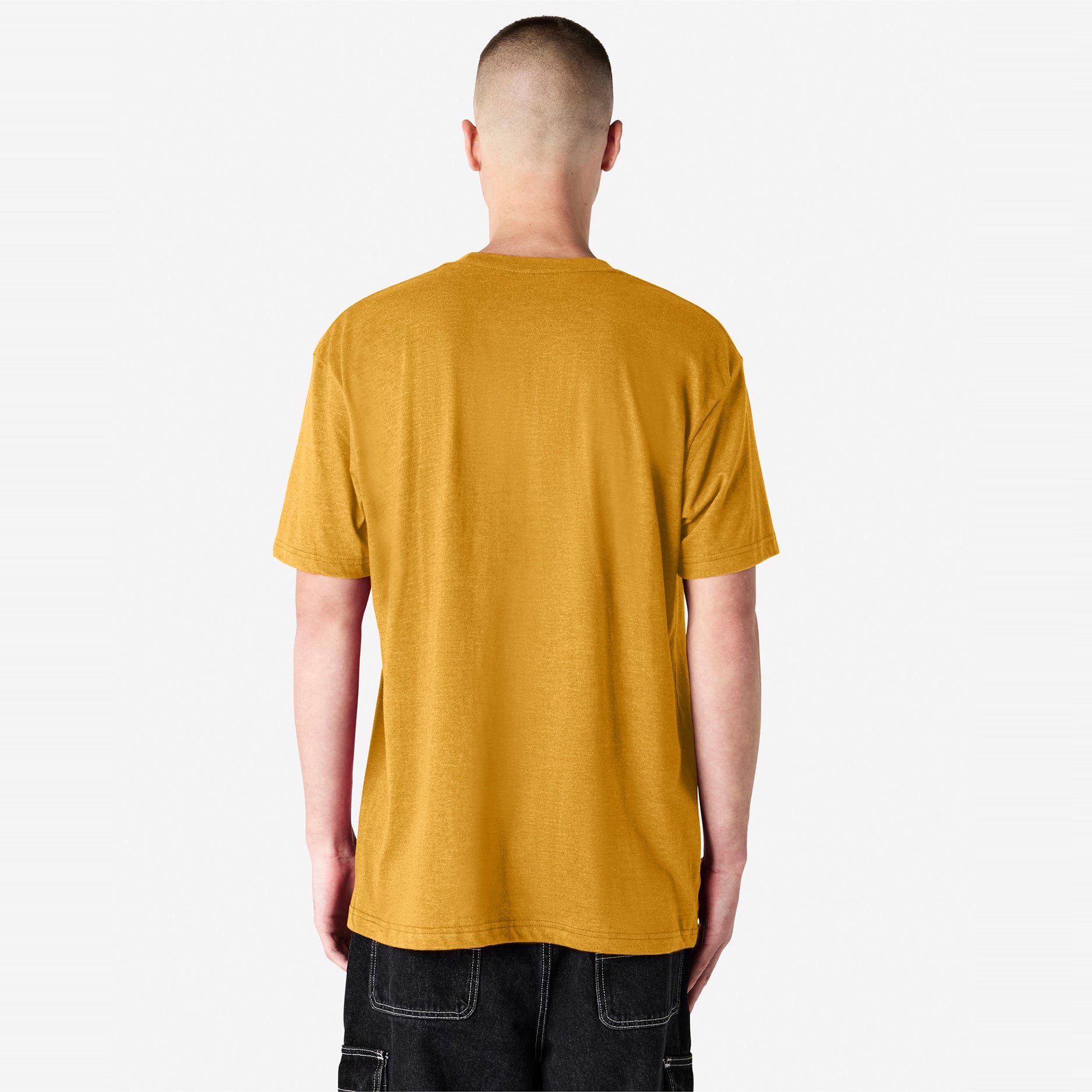 Unisex CVC Short Sleeve T-Shirt