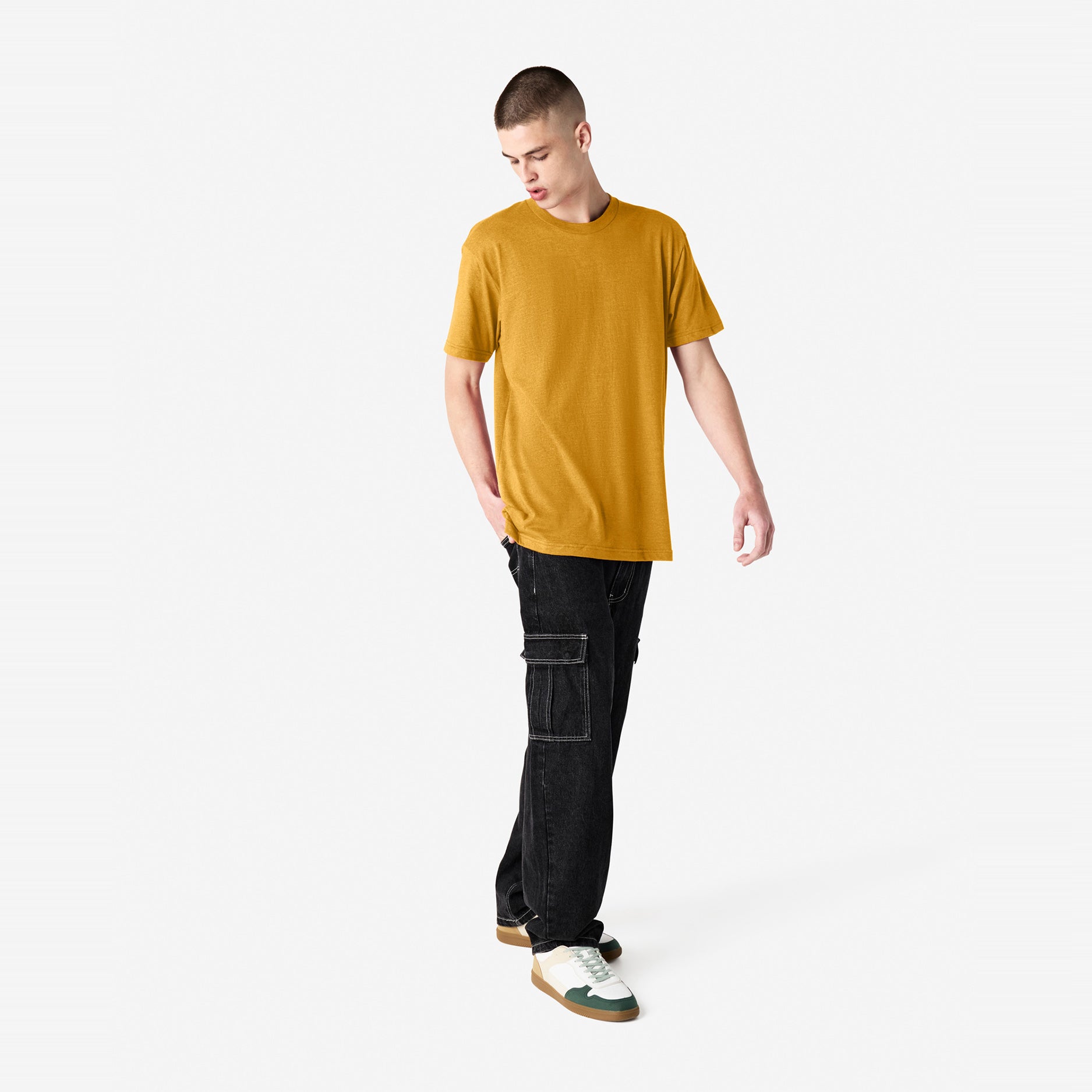 Unisex CVC Short Sleeve T-Shirt
