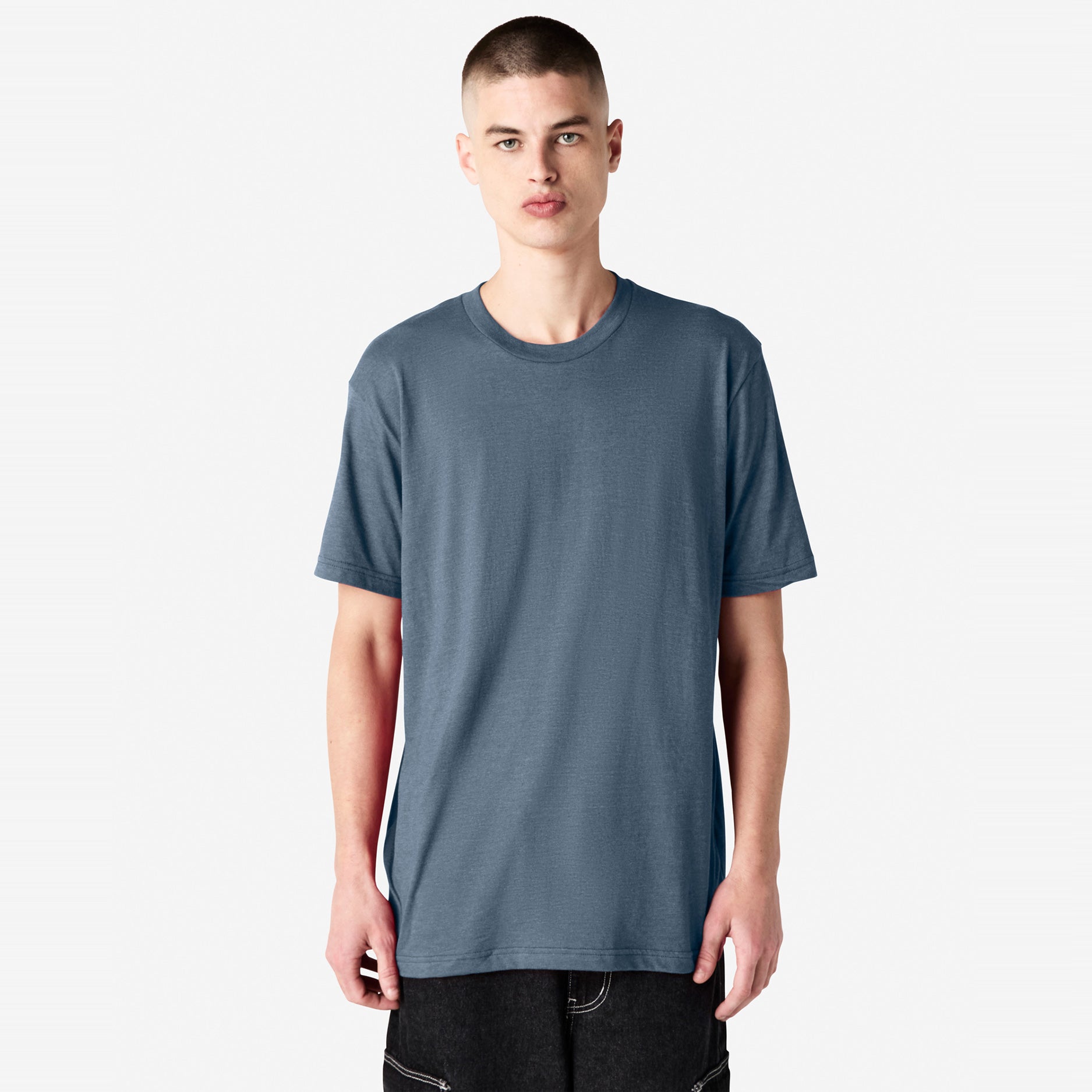Unisex CVC Short Sleeve T-Shirt
