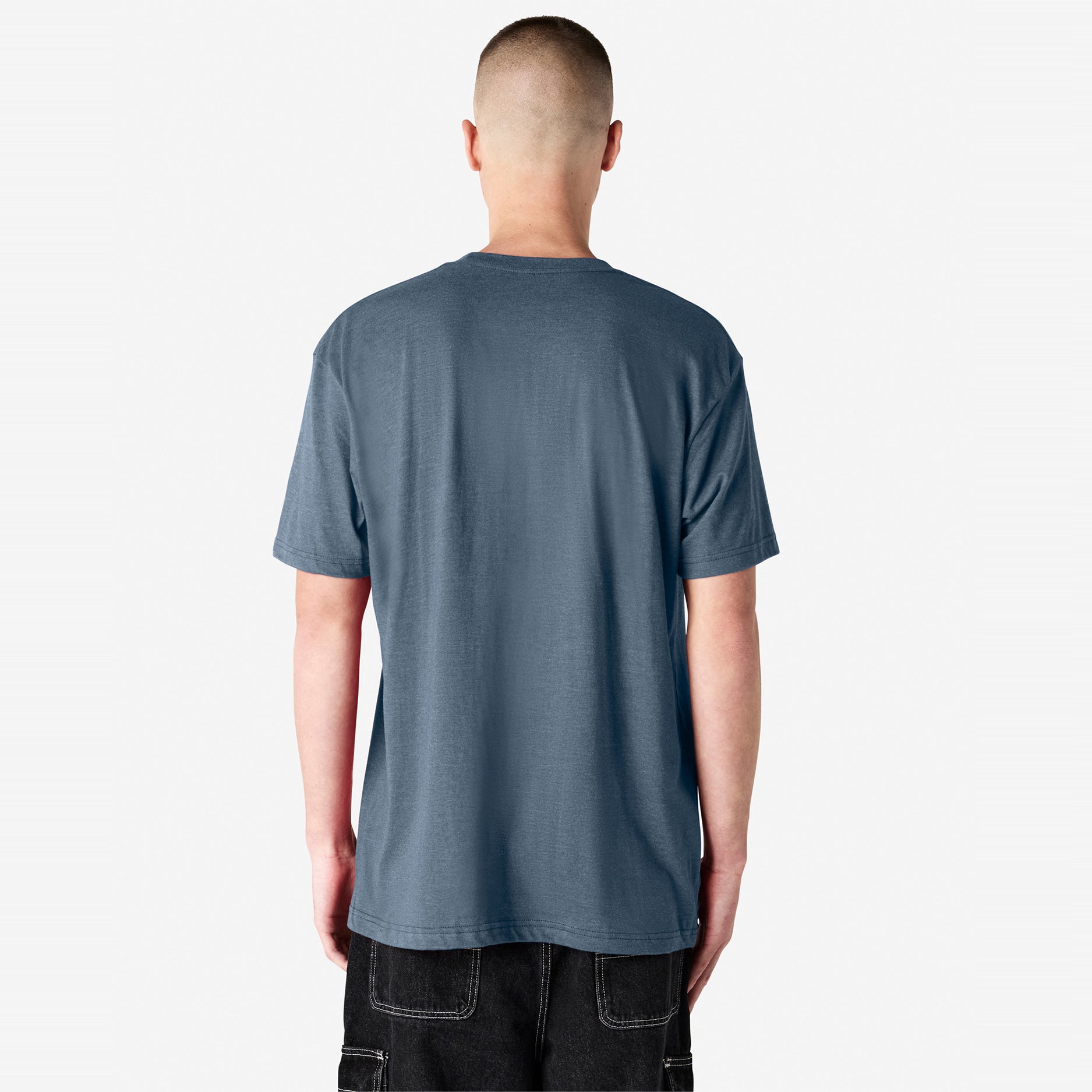 Unisex CVC Short Sleeve T-Shirt
