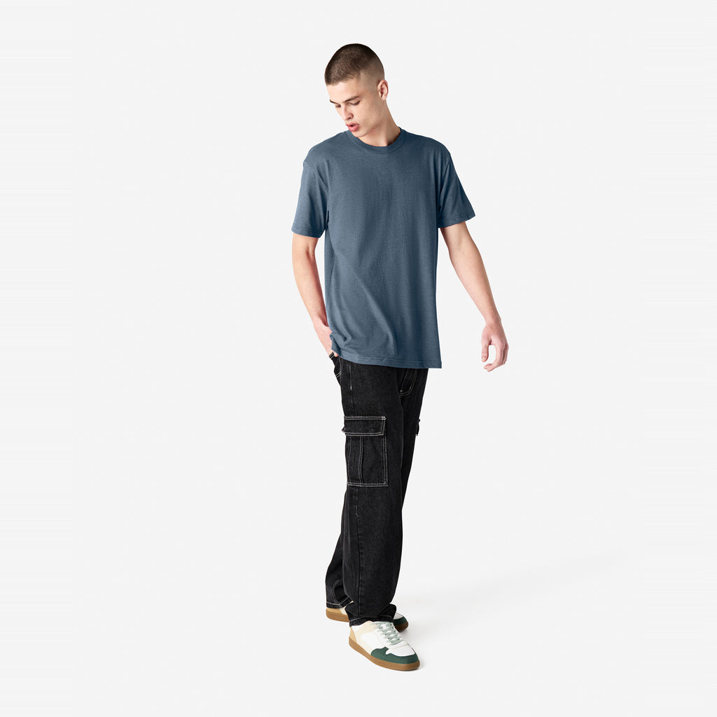 Unisex CVC Short Sleeve T-Shirt