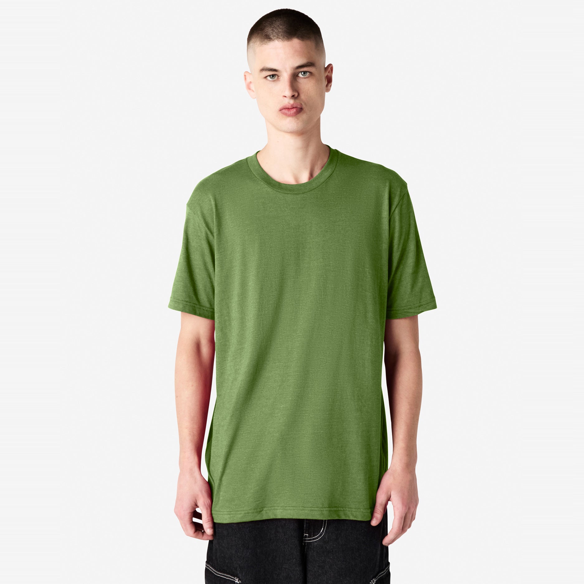 Unisex CVC Short Sleeve T-Shirt