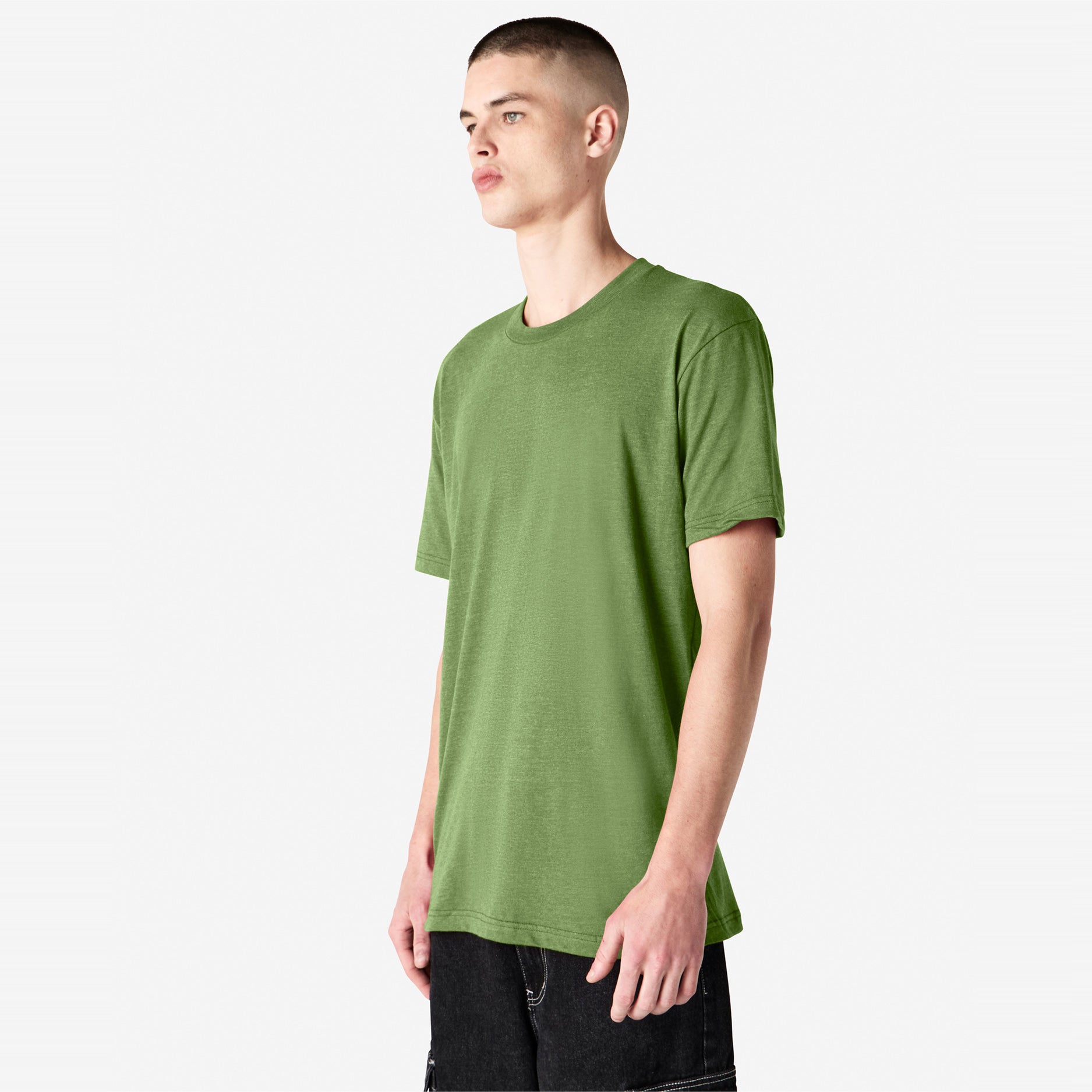 Unisex CVC Short Sleeve T-Shirt