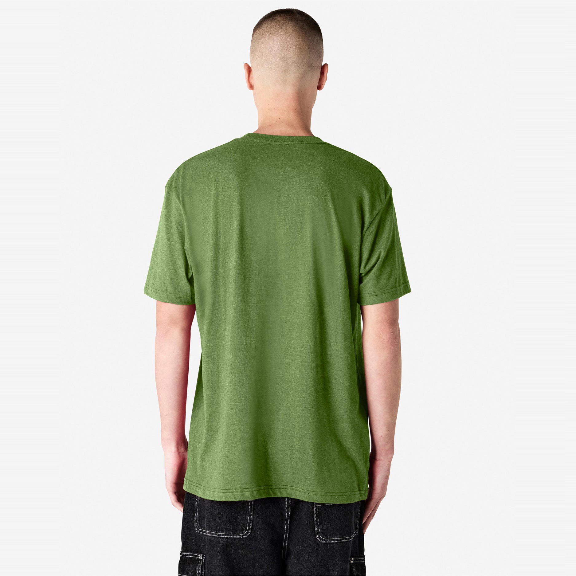 Unisex CVC Short Sleeve T-Shirt
