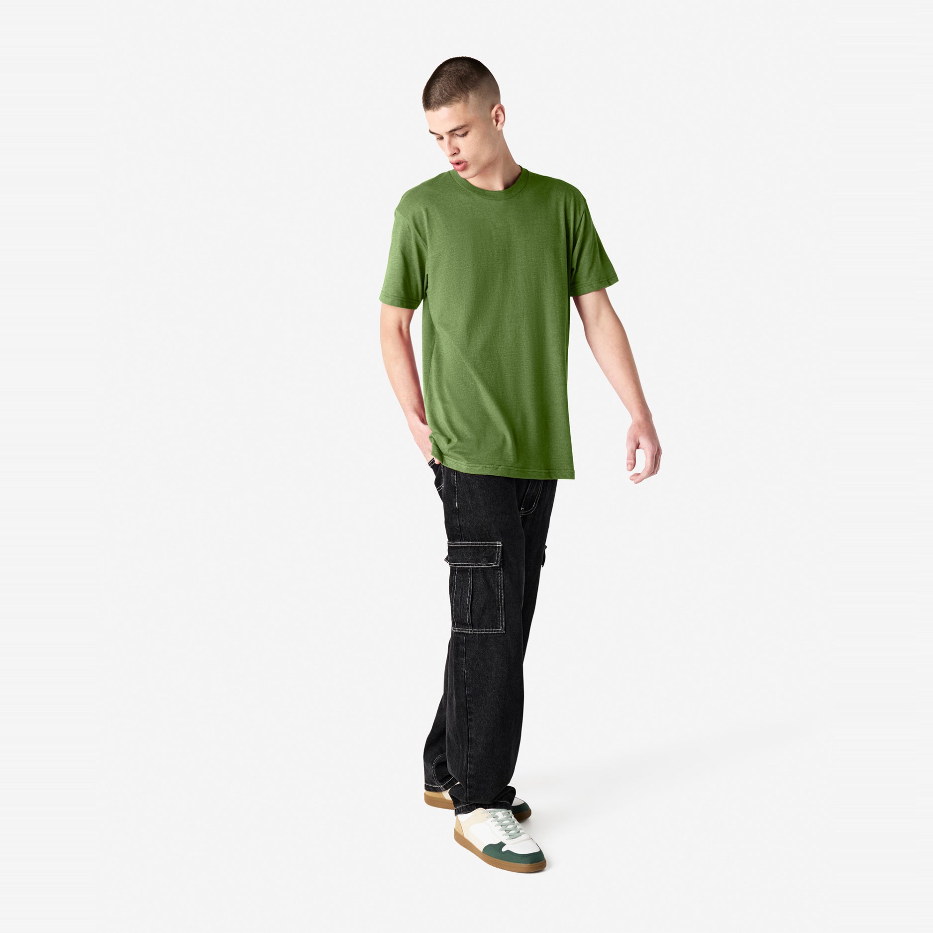 Unisex CVC Short Sleeve T-Shirt