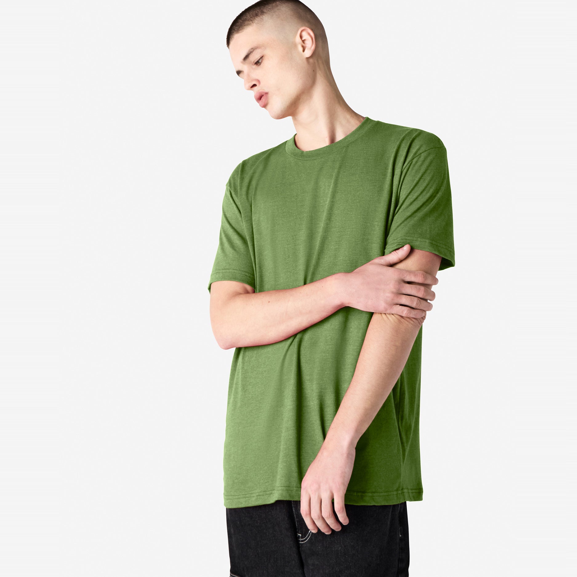 Unisex CVC Short Sleeve T-Shirt
