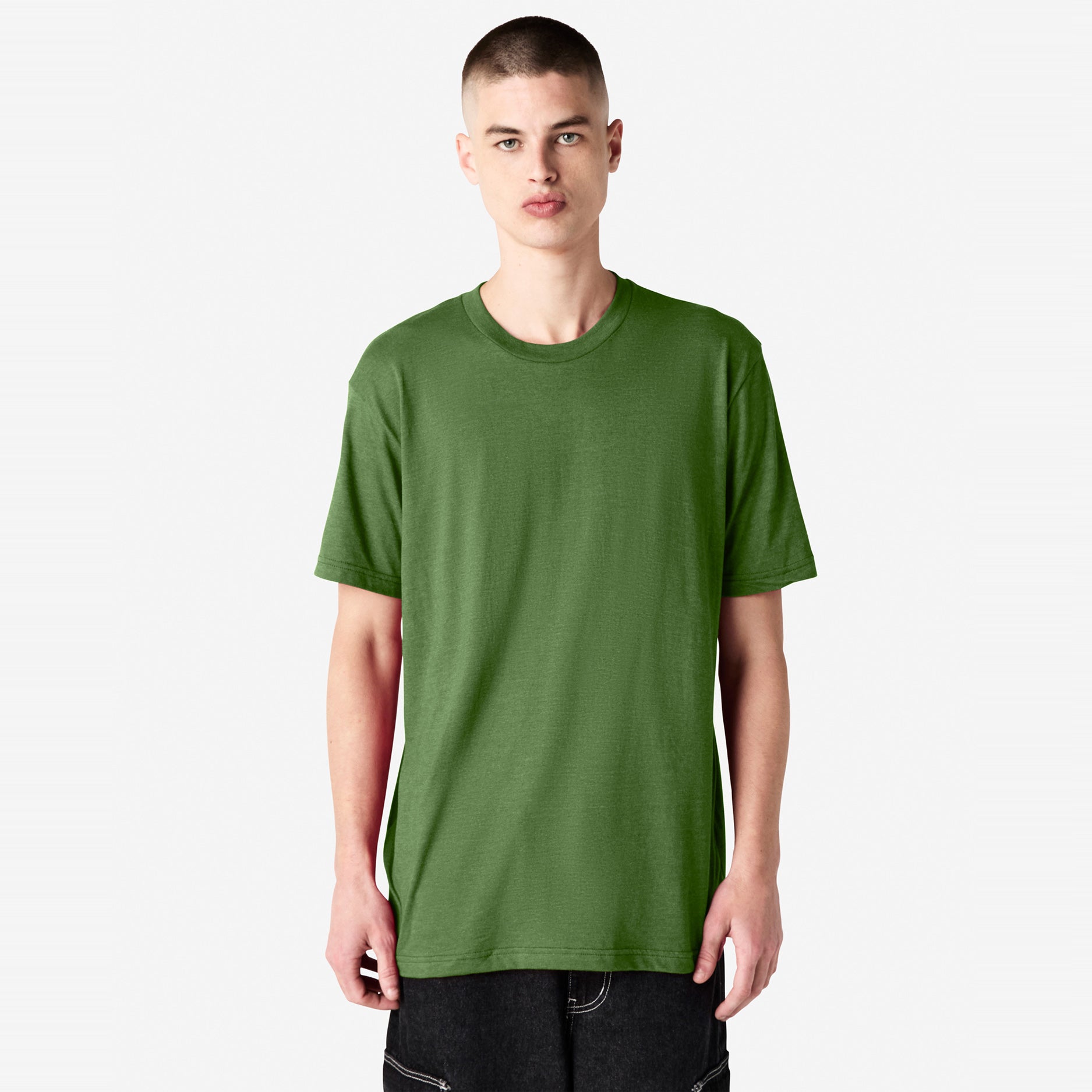 Unisex CVC Short Sleeve T-Shirt