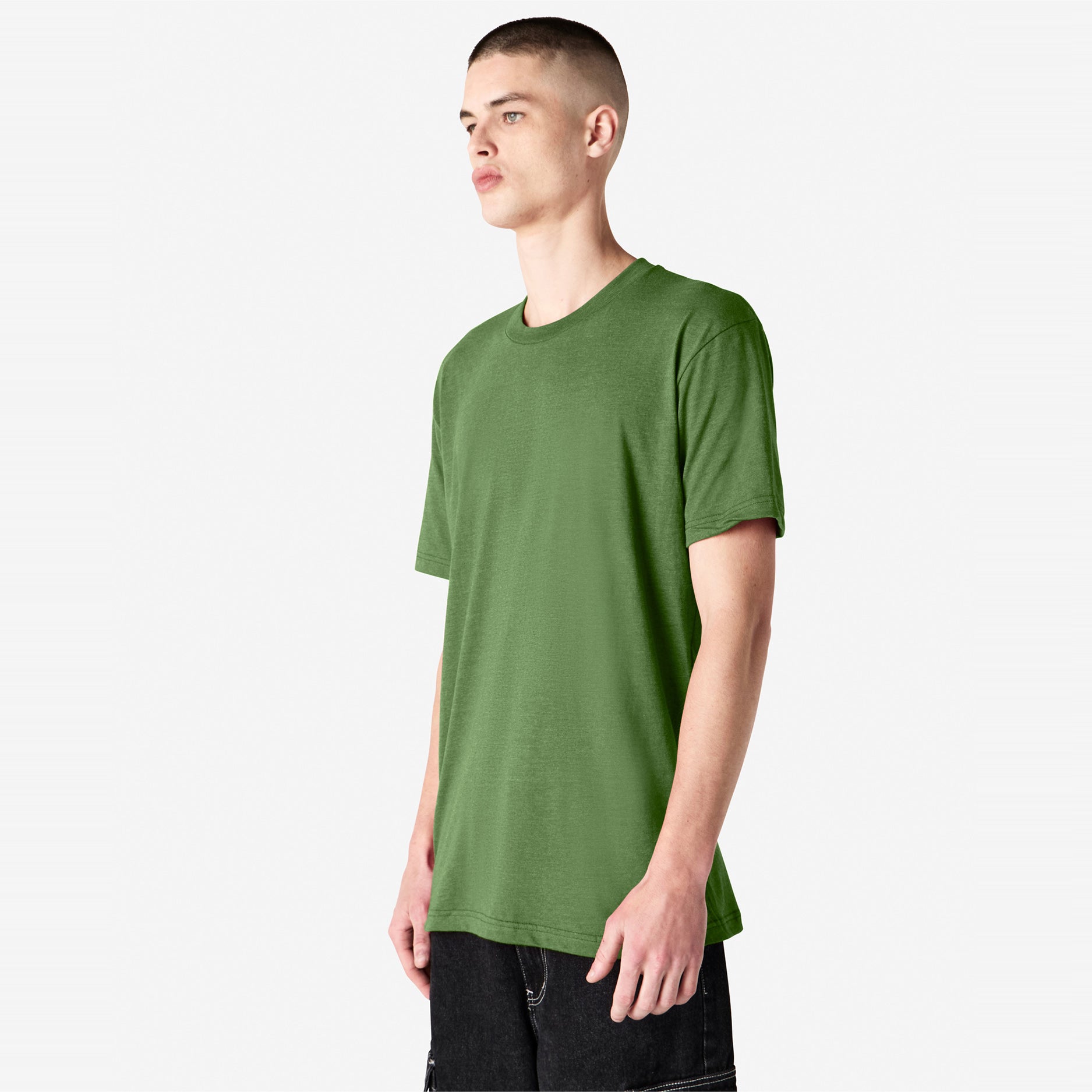 Unisex CVC Short Sleeve T-Shirt