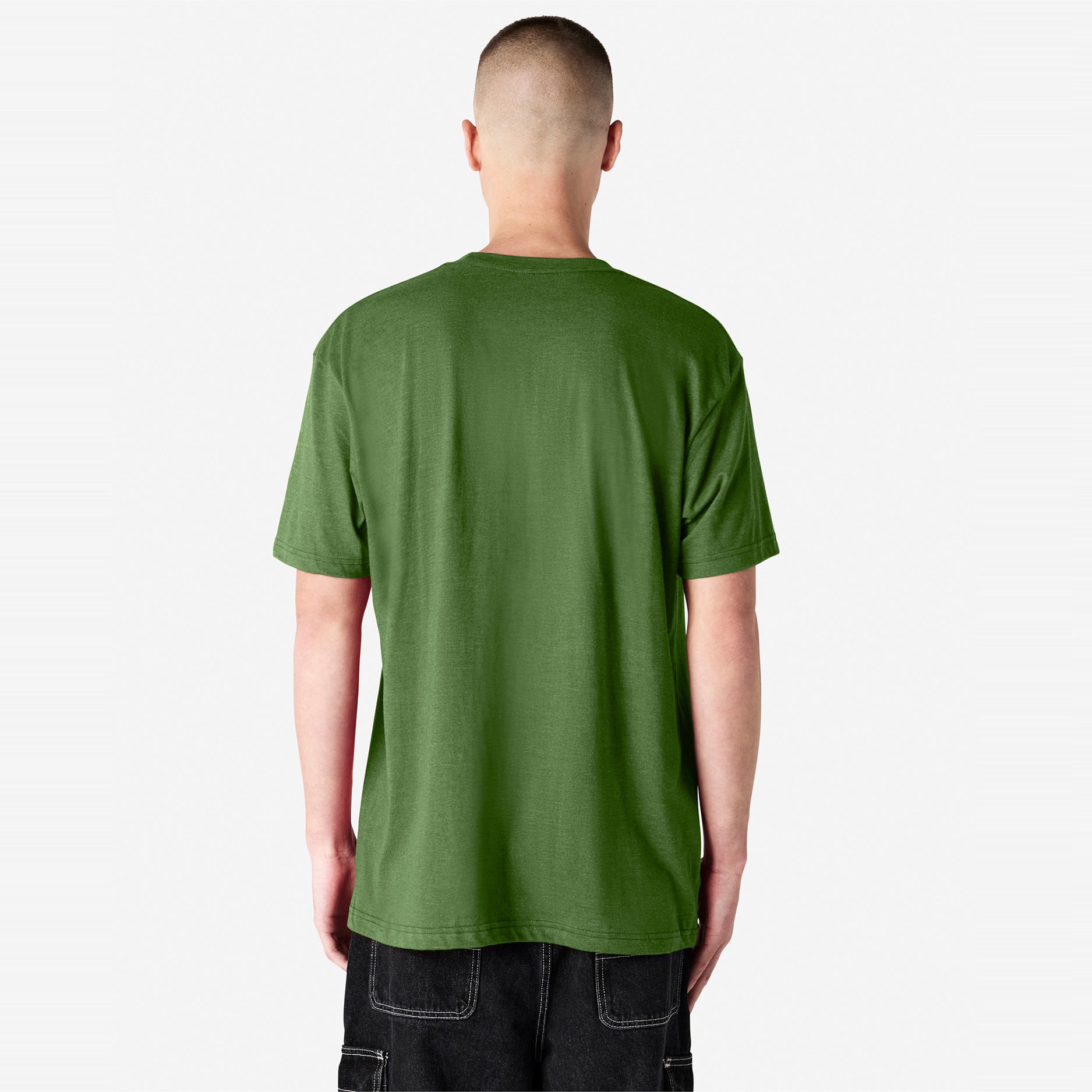 Unisex CVC Short Sleeve T-Shirt