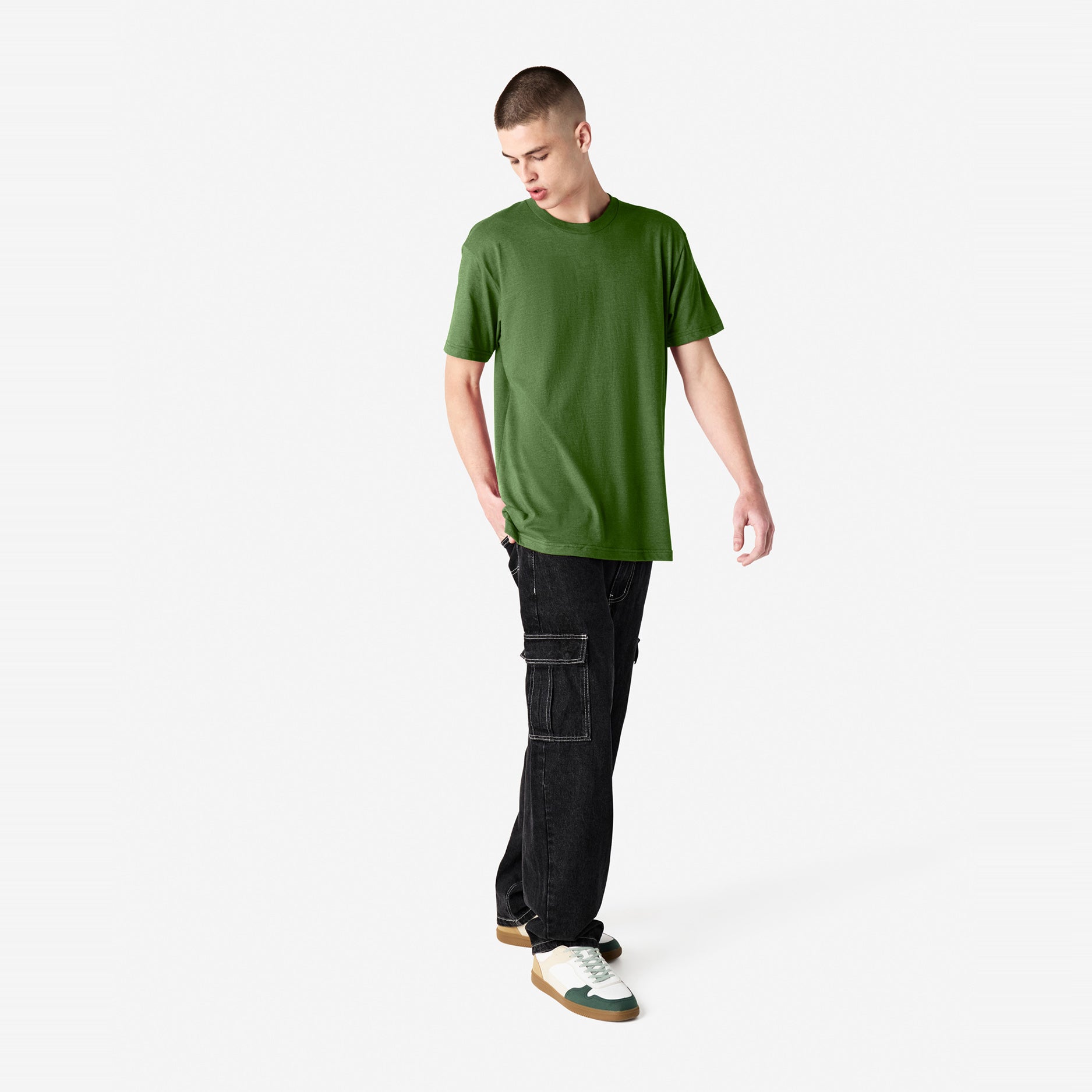 Unisex CVC Short Sleeve T-Shirt