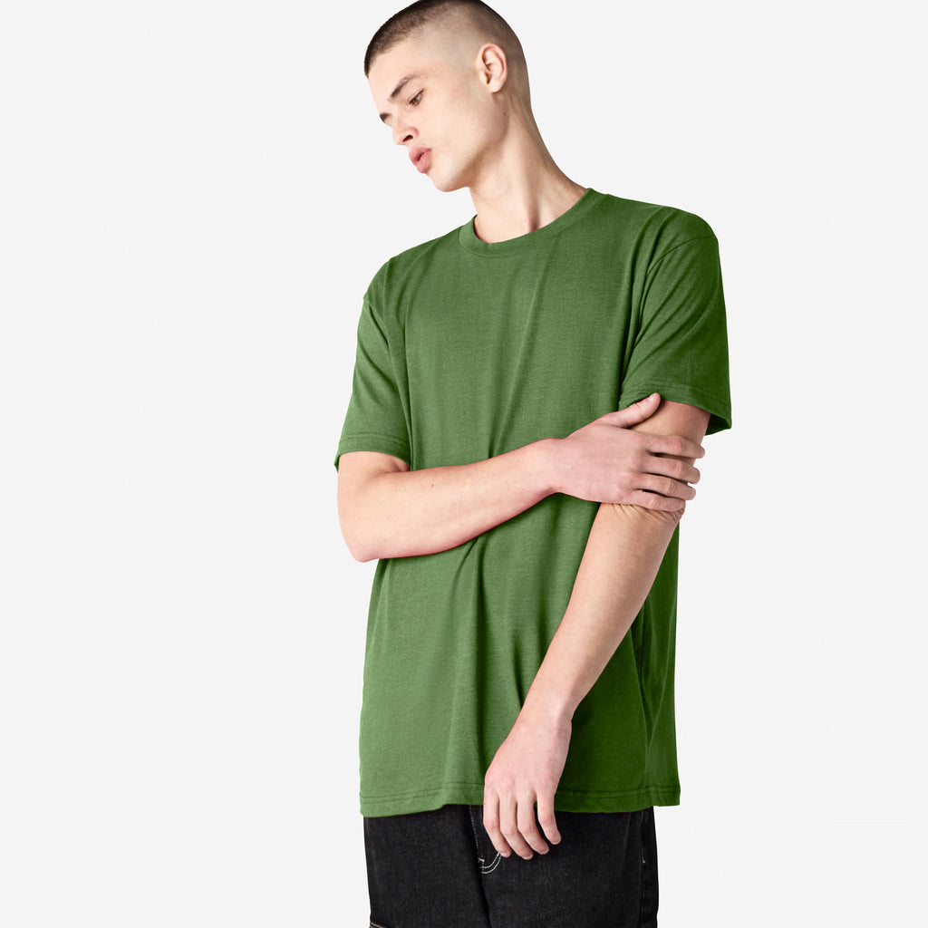 Unisex CVC Short Sleeve T-Shirt