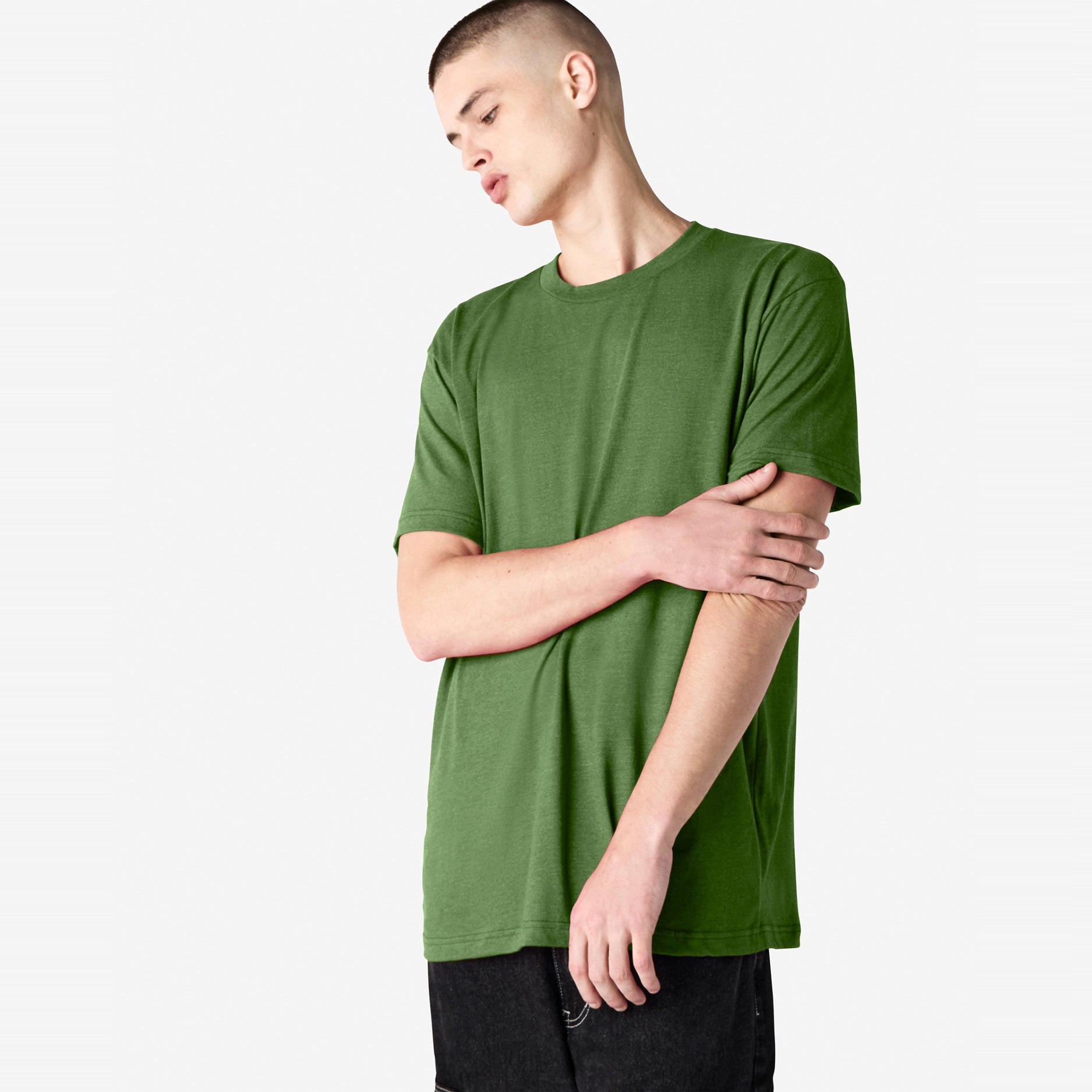 Unisex CVC Short Sleeve T-Shirt